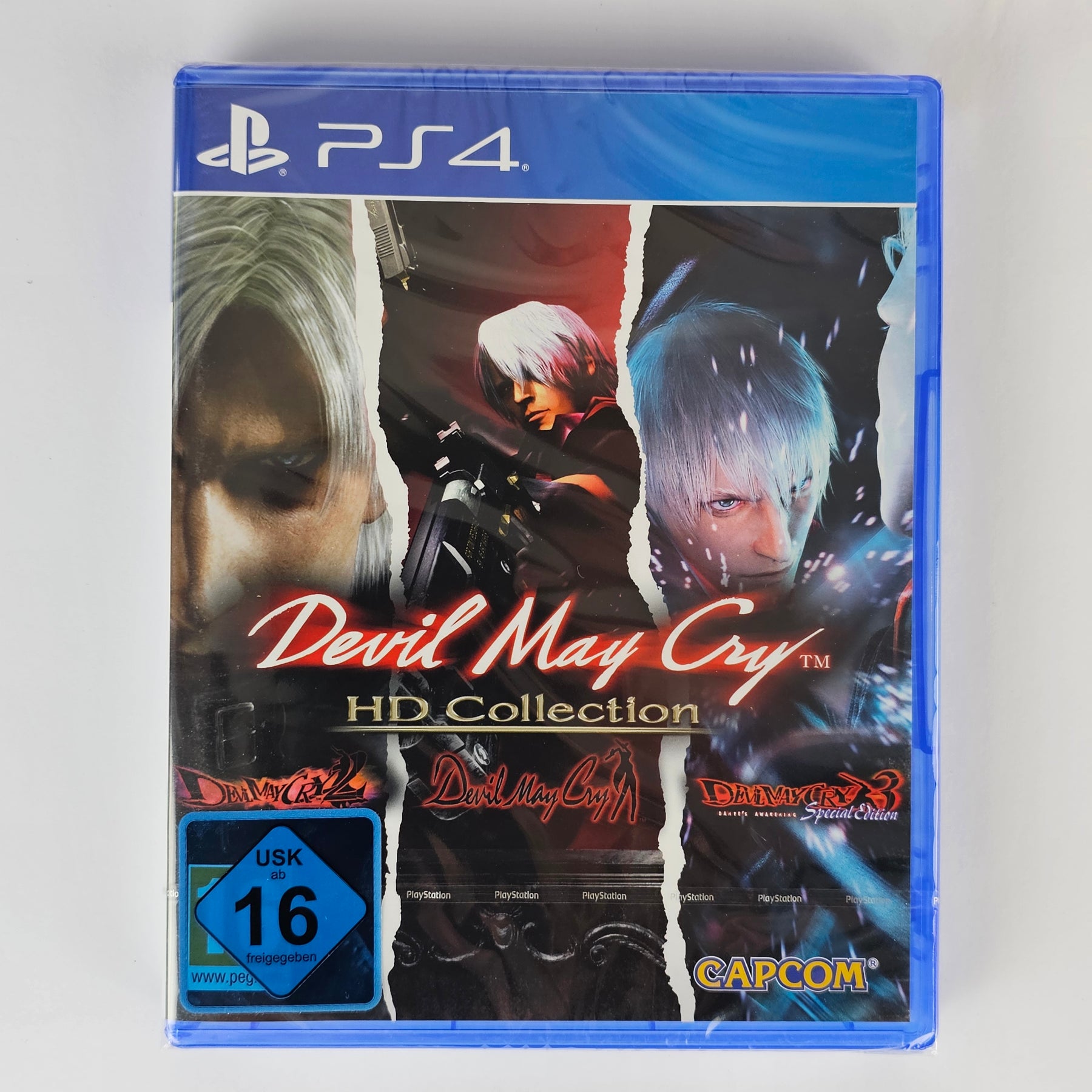 Devil May Cry HD Collection [PS4]