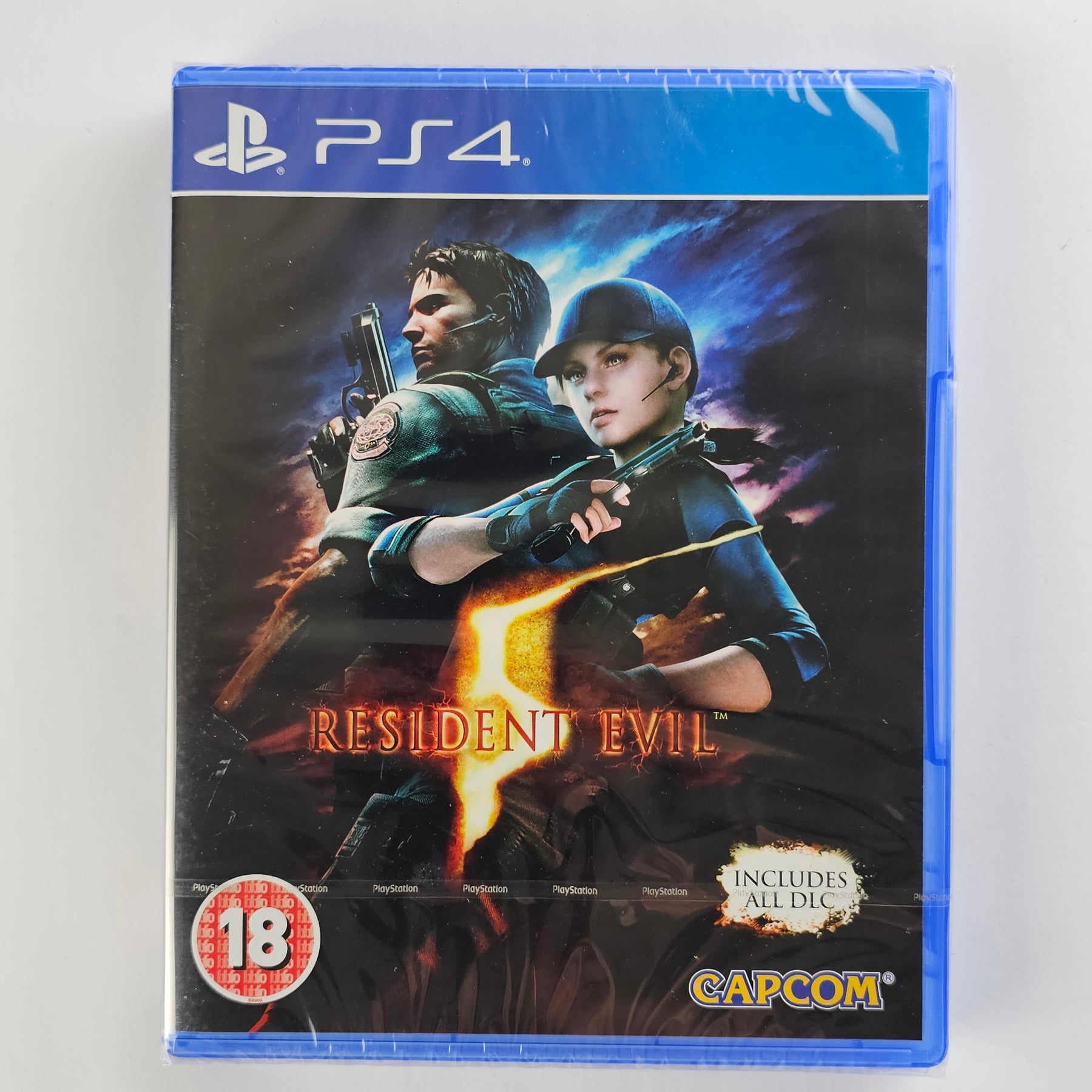 Resident Evil 5   incl. all DLC [PS4]