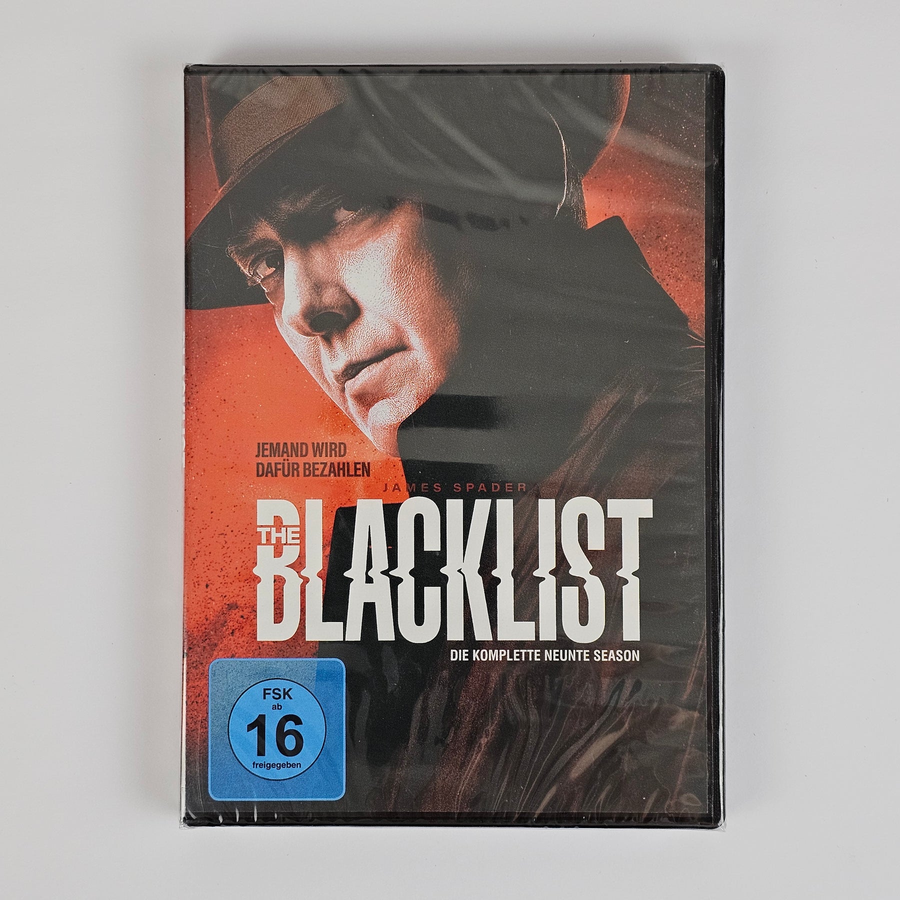 The Blacklist   Season 9 (5 DVDs) [DVD]