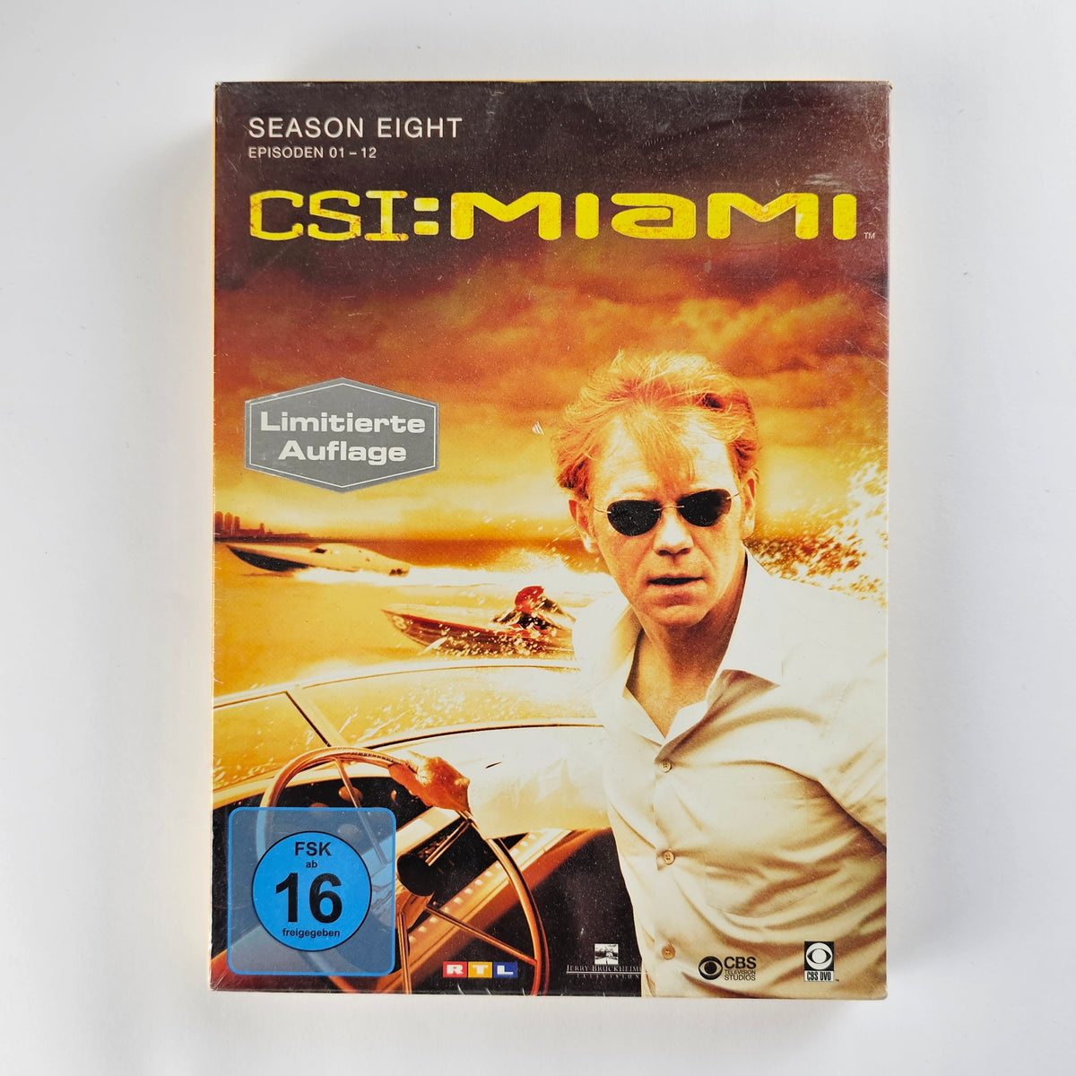 CSI: Miami   Season 8.1 [3 DVDs]