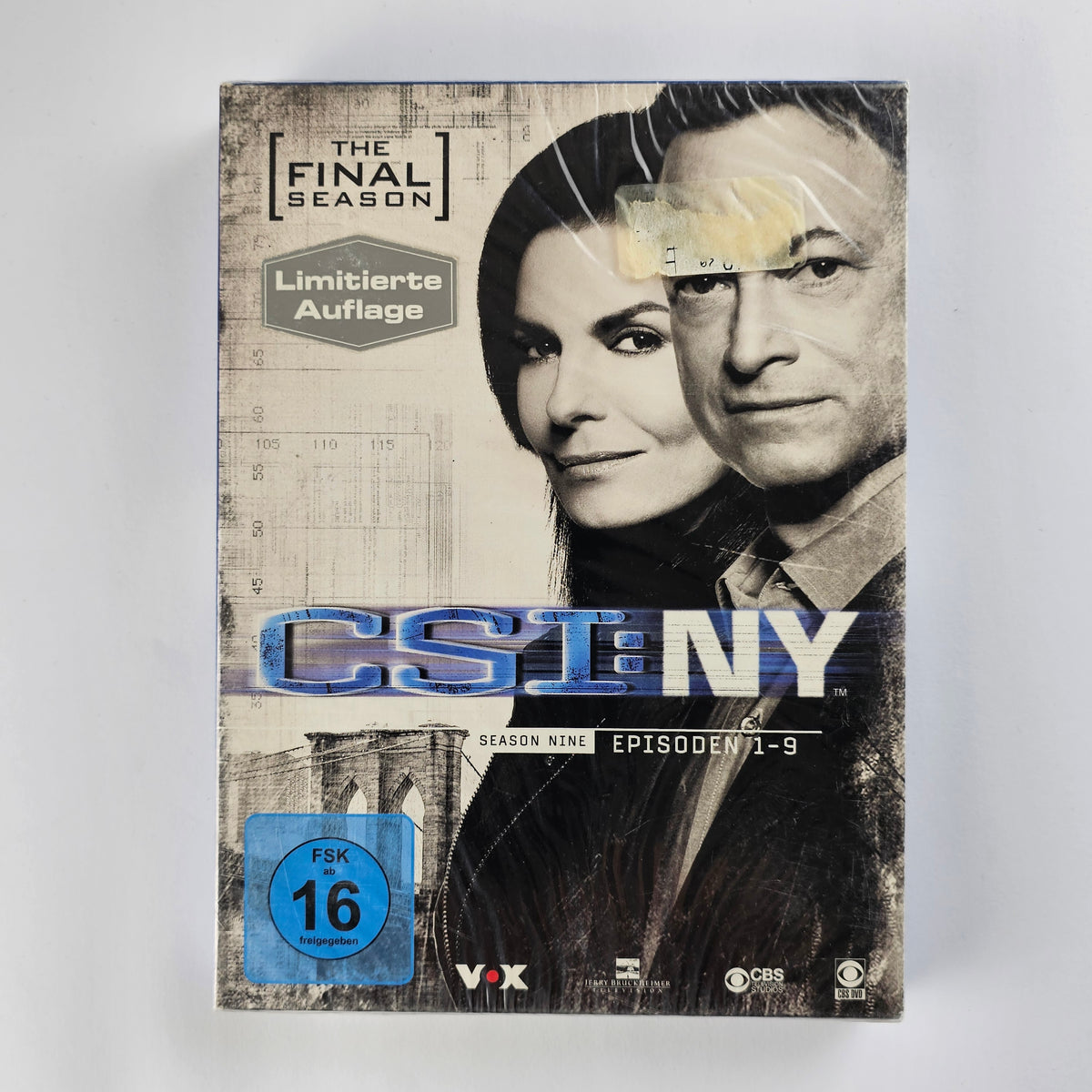 CSI: NY   Season 9.1: The Final [3 DVDs