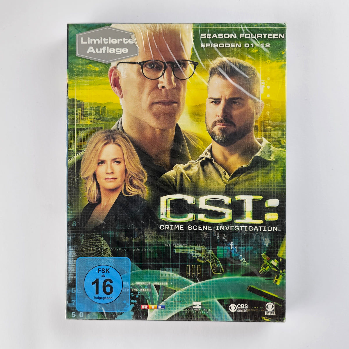 CSI: Crime Scene Investigation [3 DVDs]