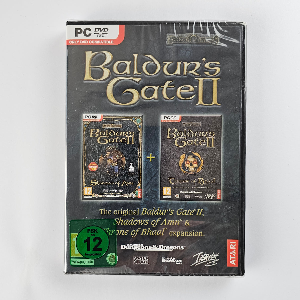 Baldurs Gate 2 and Throne of Bhaal [PC]