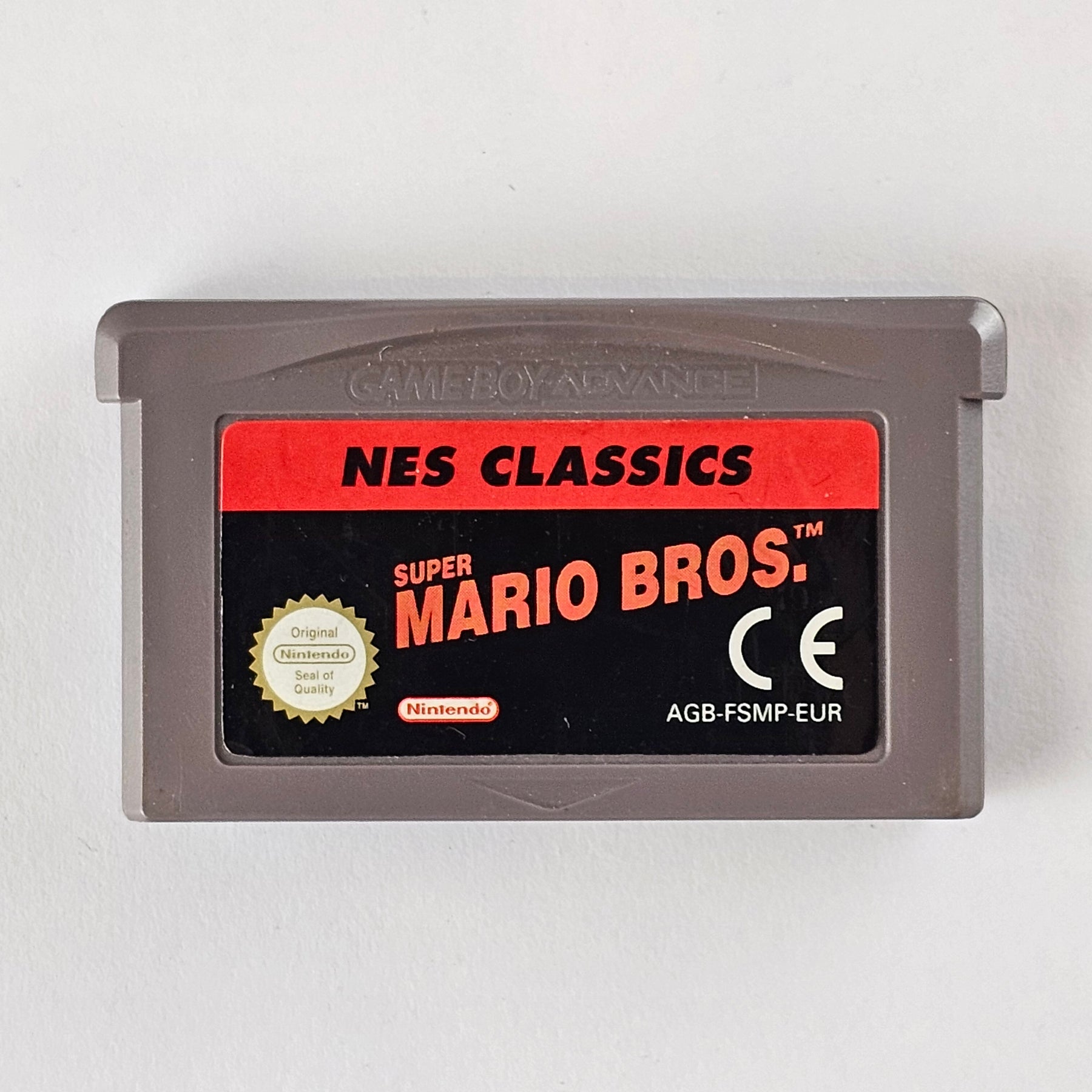 NES Classics Super Mario Bros. [GBA]