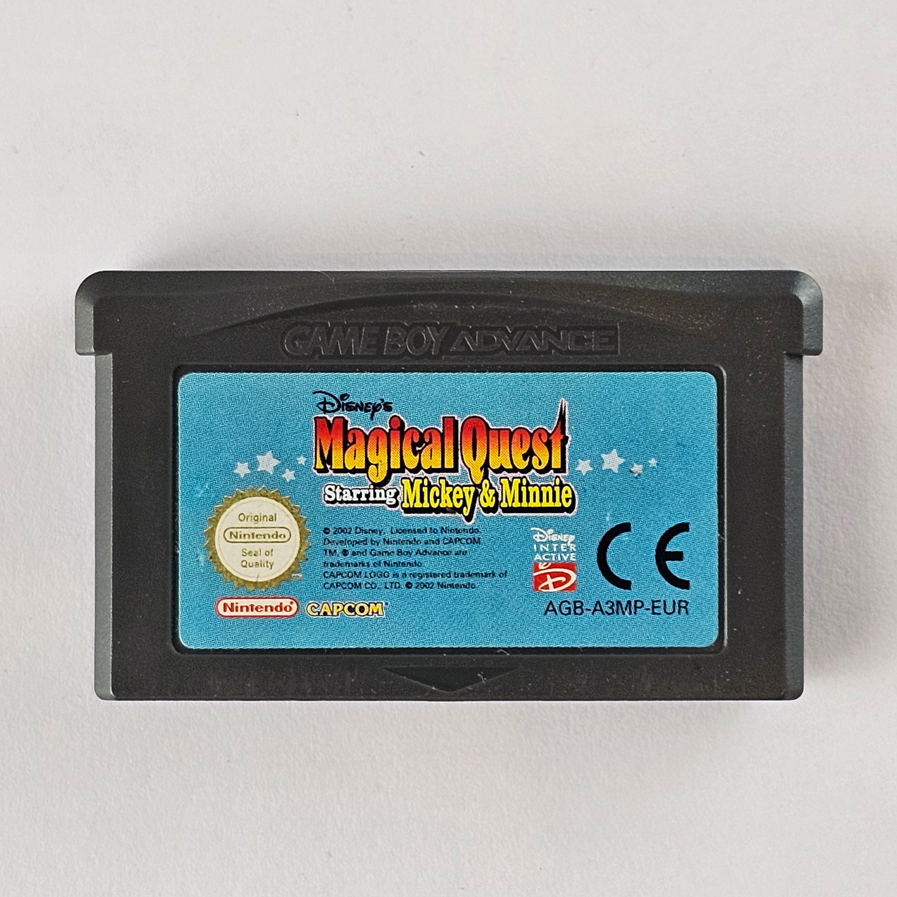 Magical Quest   Mickey and Minnie [GBA]