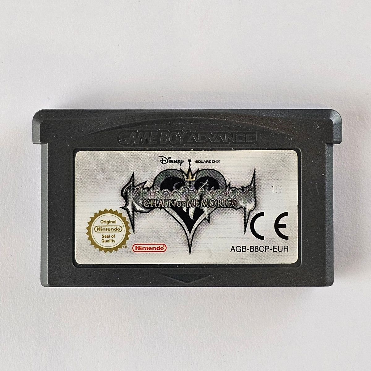 Kingdom Hearts: Chain of Memories [GBA]