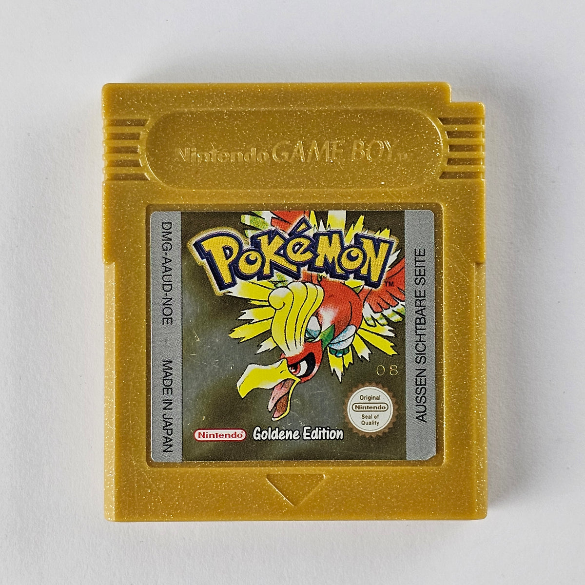 Pokemon   Goldene Edition [GBC]