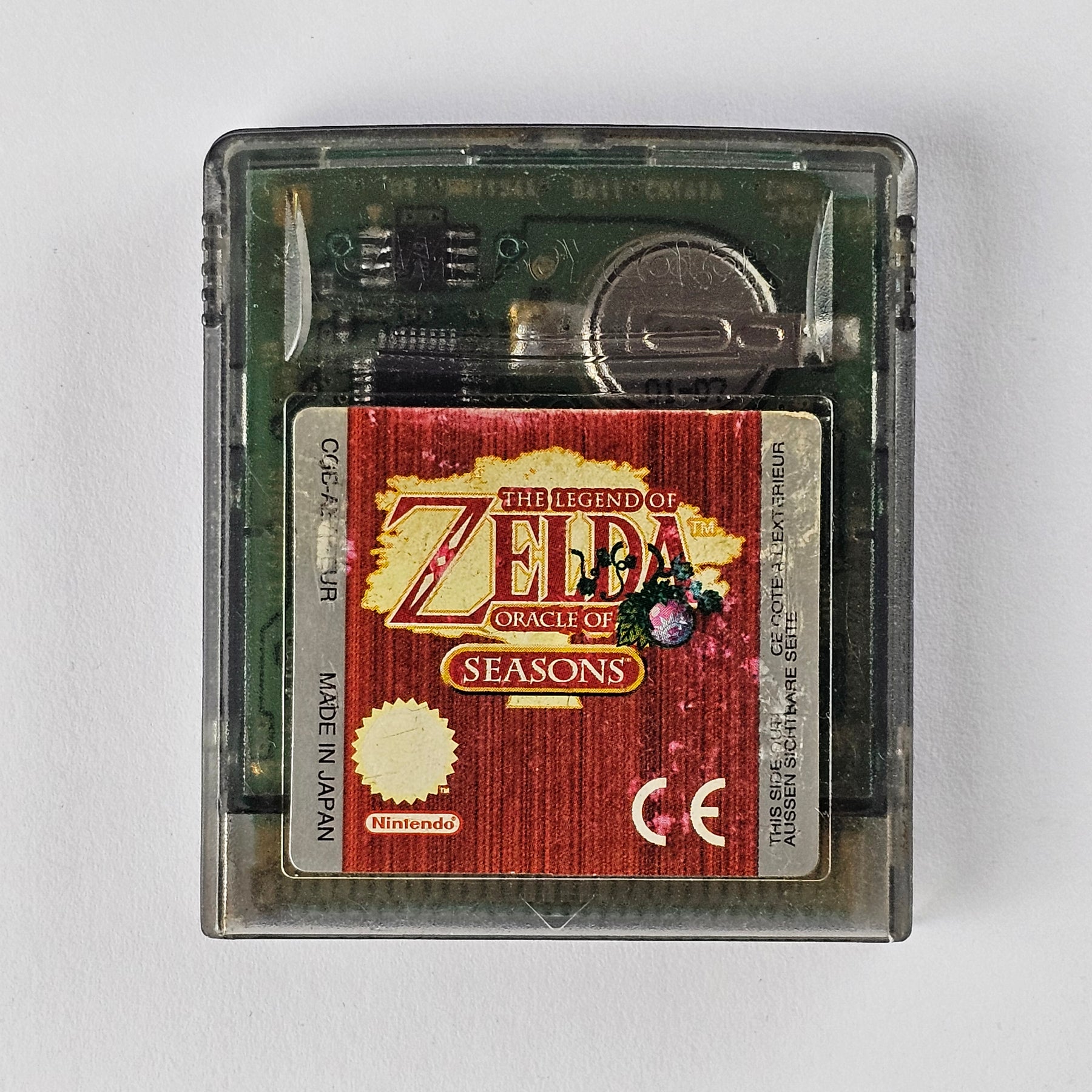 Legend of Zelda Oracle of Seasons [GBC]