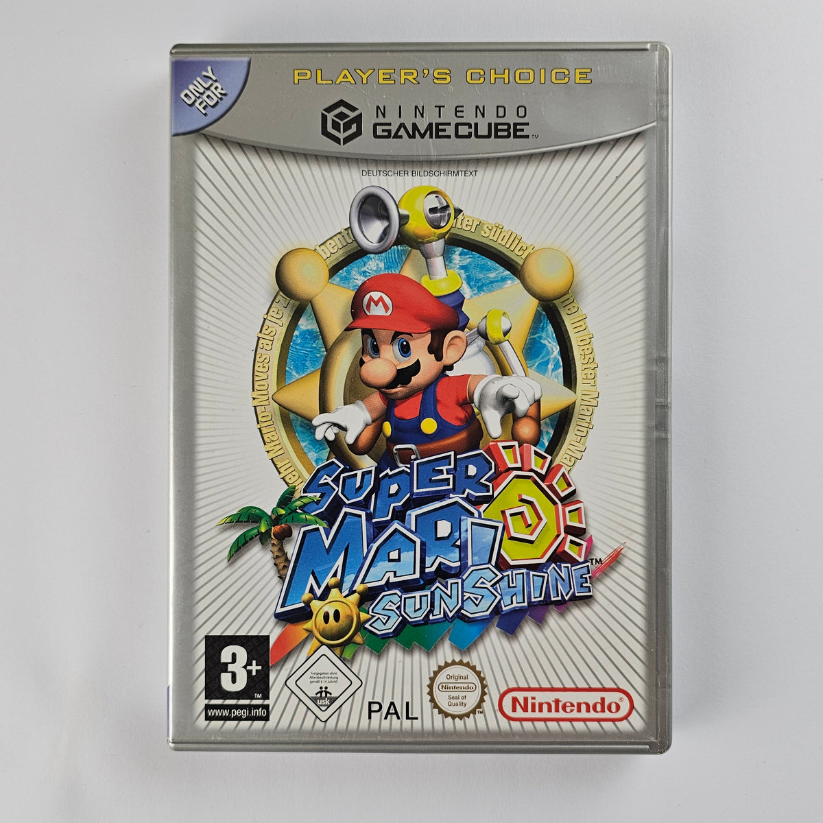 Super Mario Sunshine Players Choice [GC