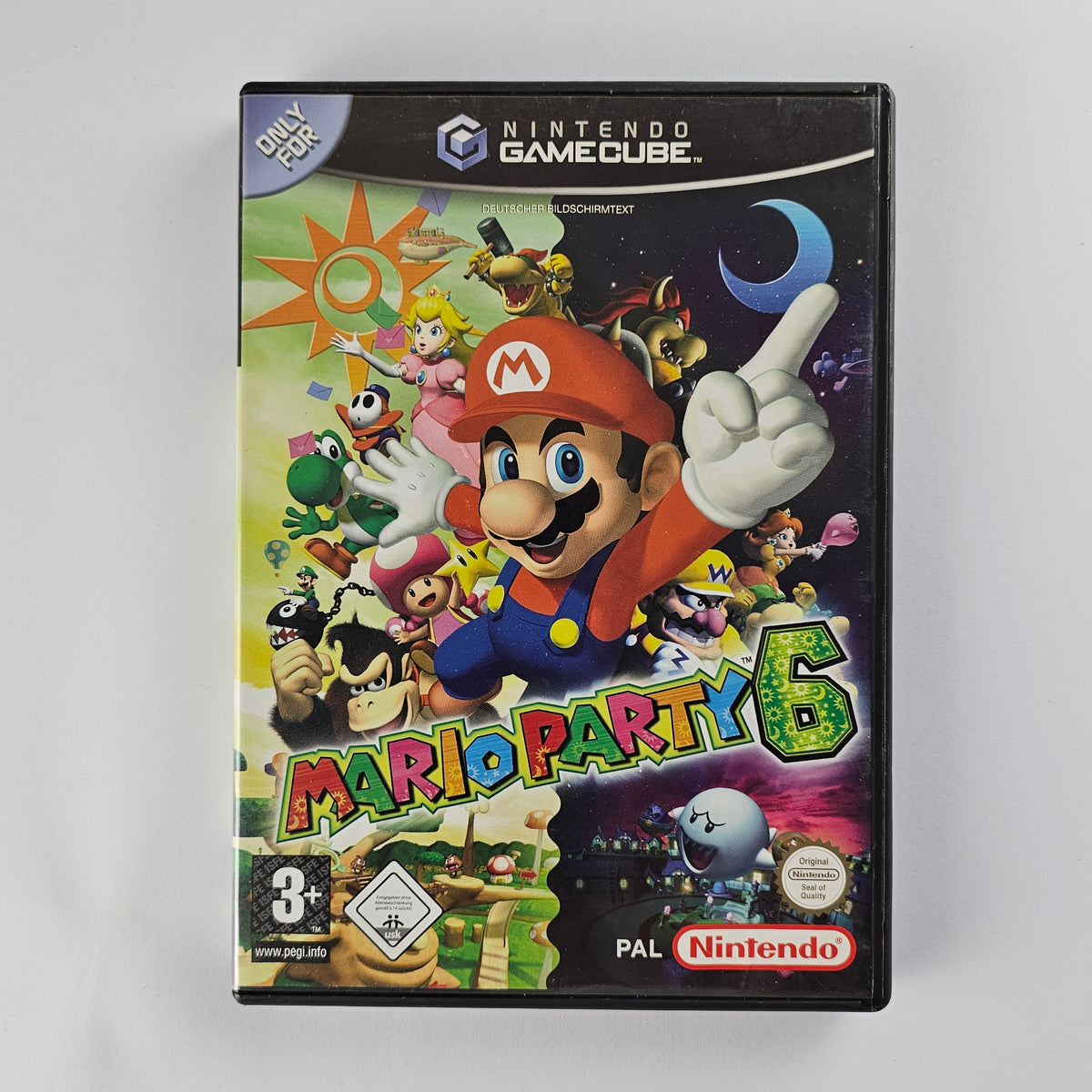 Mario Party 6 Gamecube [GC]