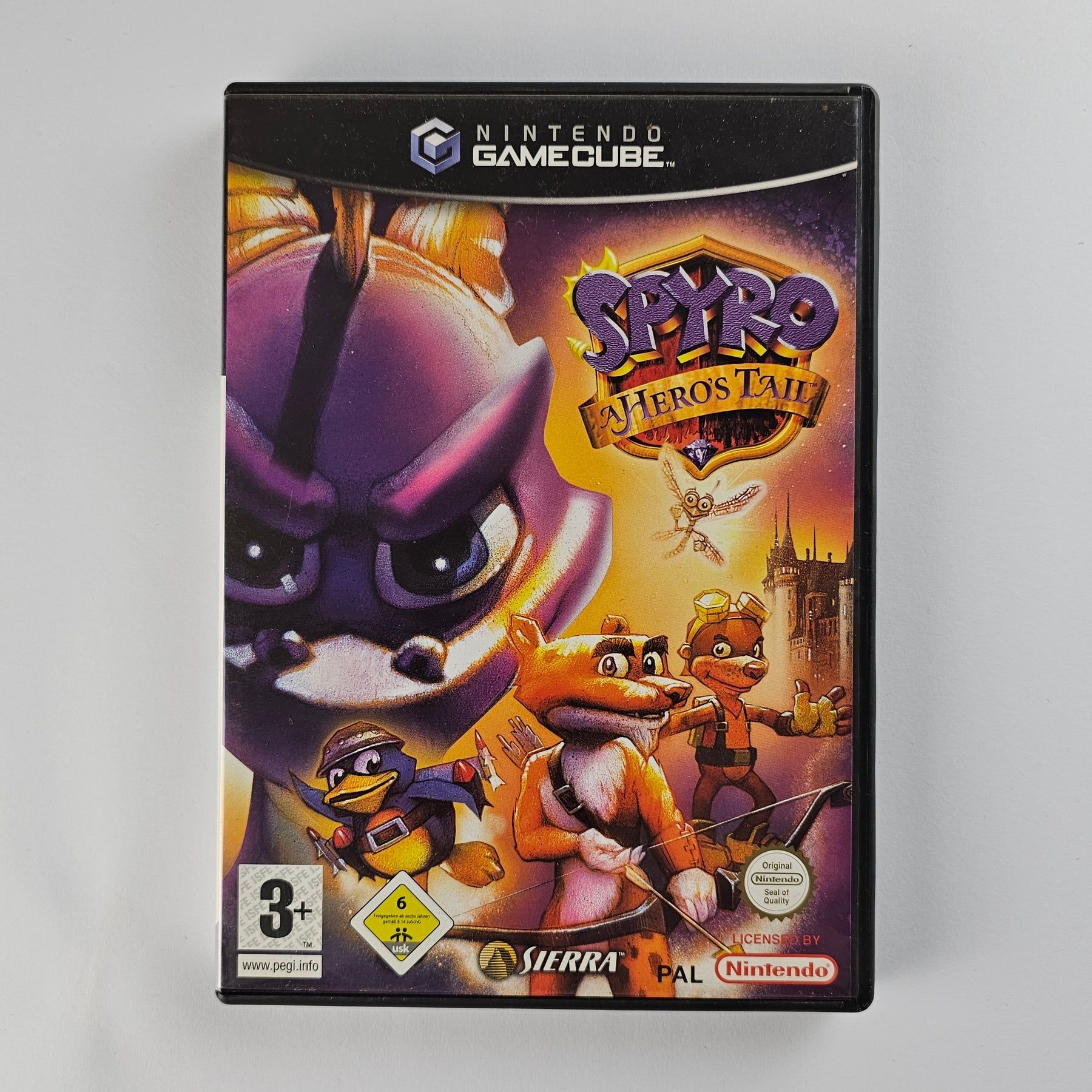 Spyro   A Heros Tail Gamecube [GC]