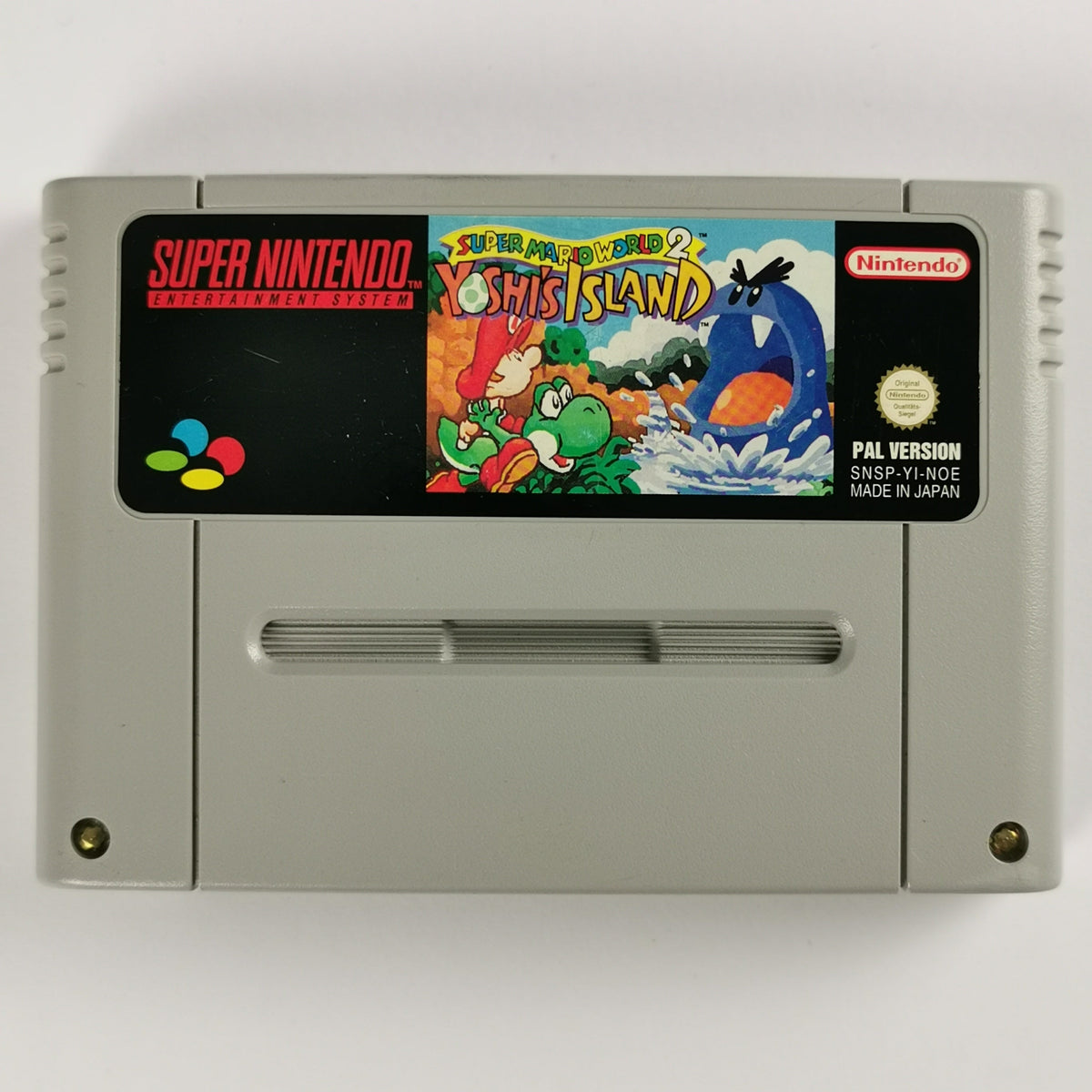 Super Mario World 2 Yoshis Island [SNES