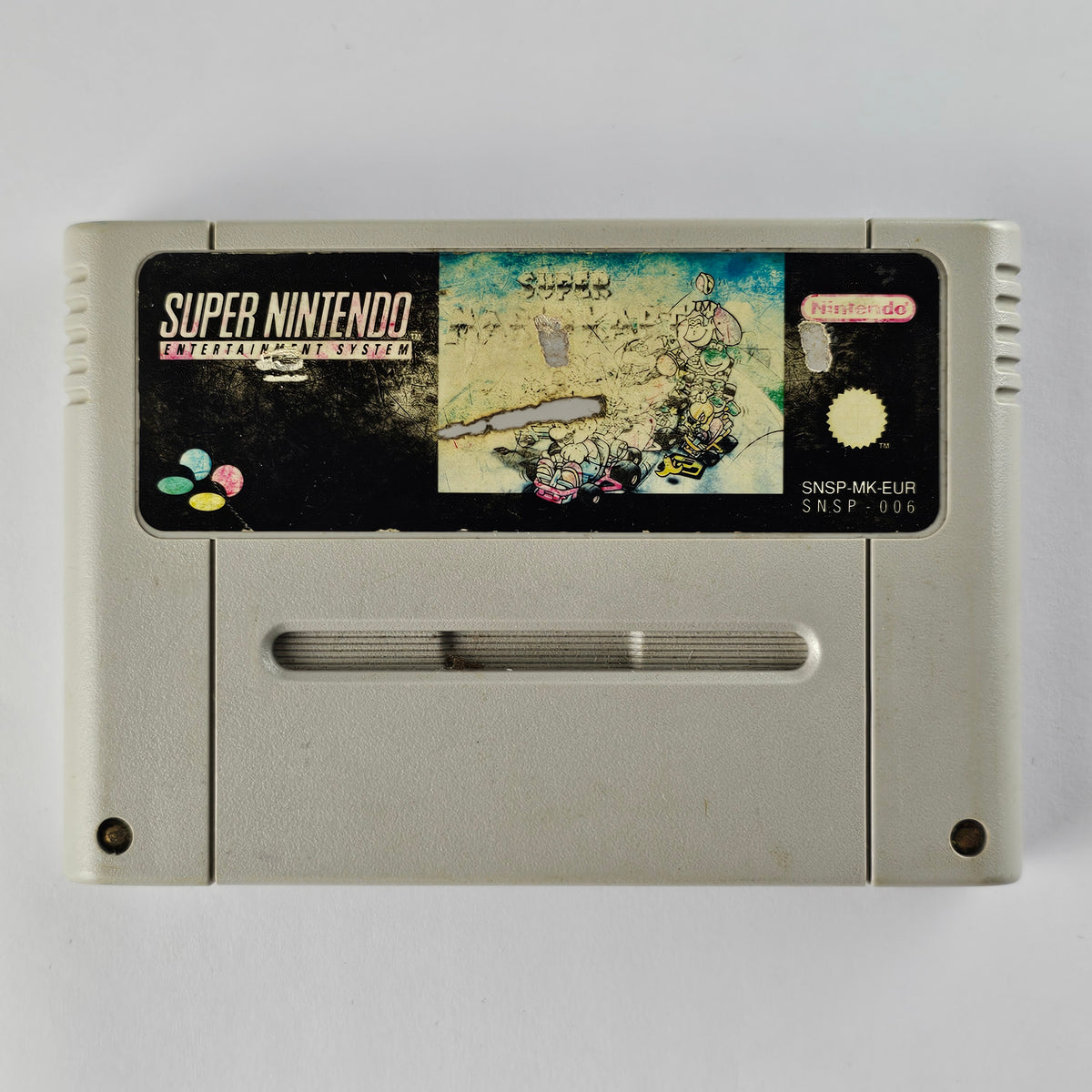 Super Mario Kart Super Nintendo [SNES]