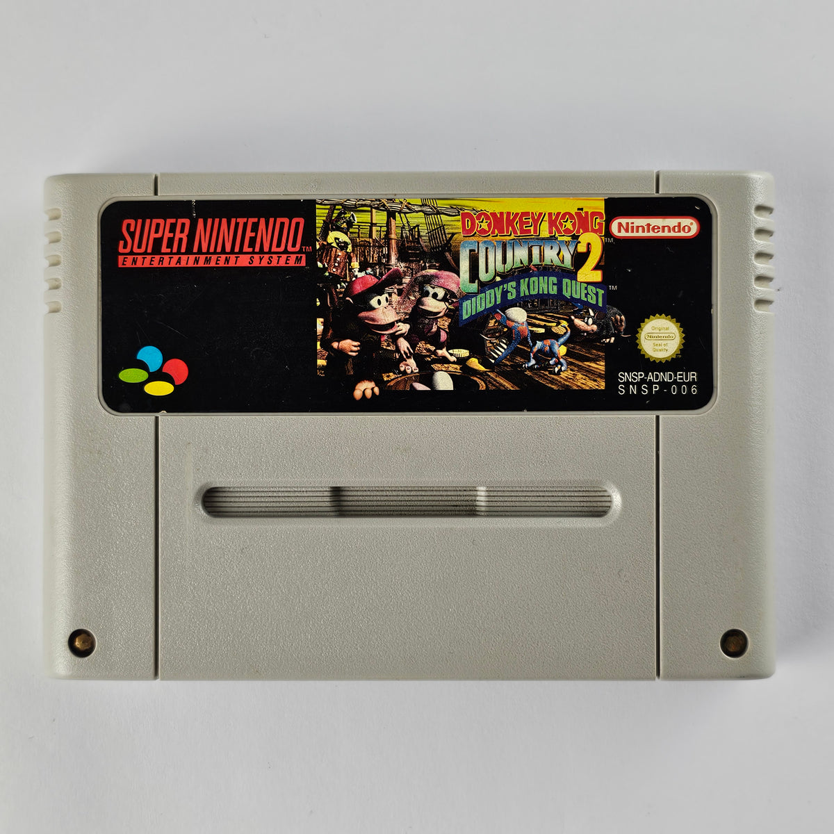 Donkey Kong Country 2: Diddy Ko. [SNES]