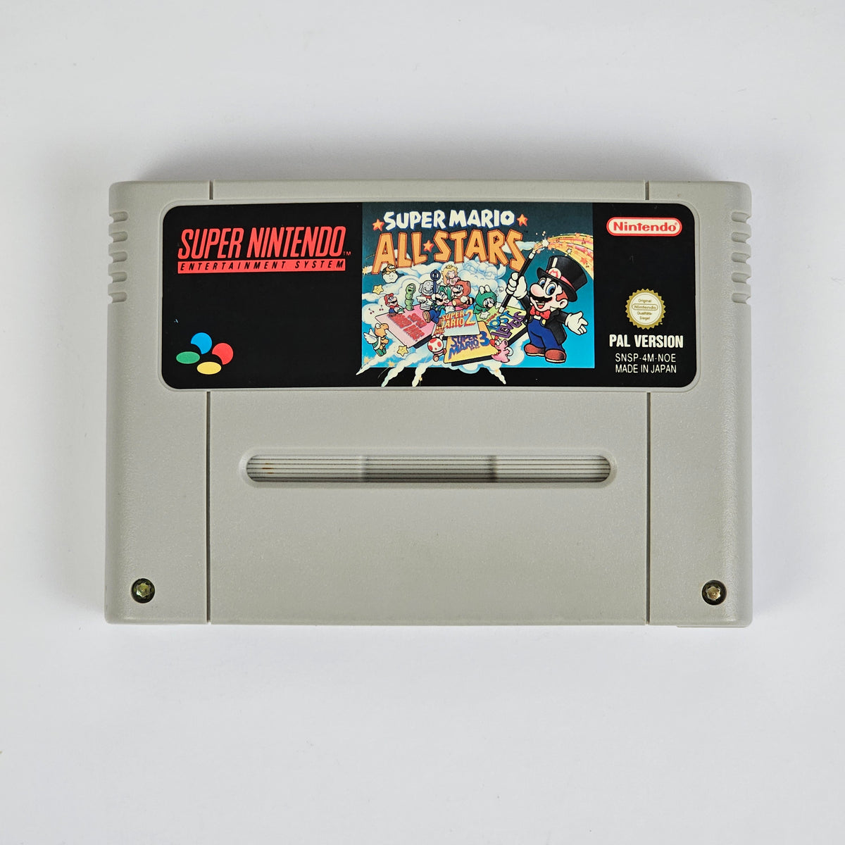 Super Mario All Stars   Nintendo [SNES]