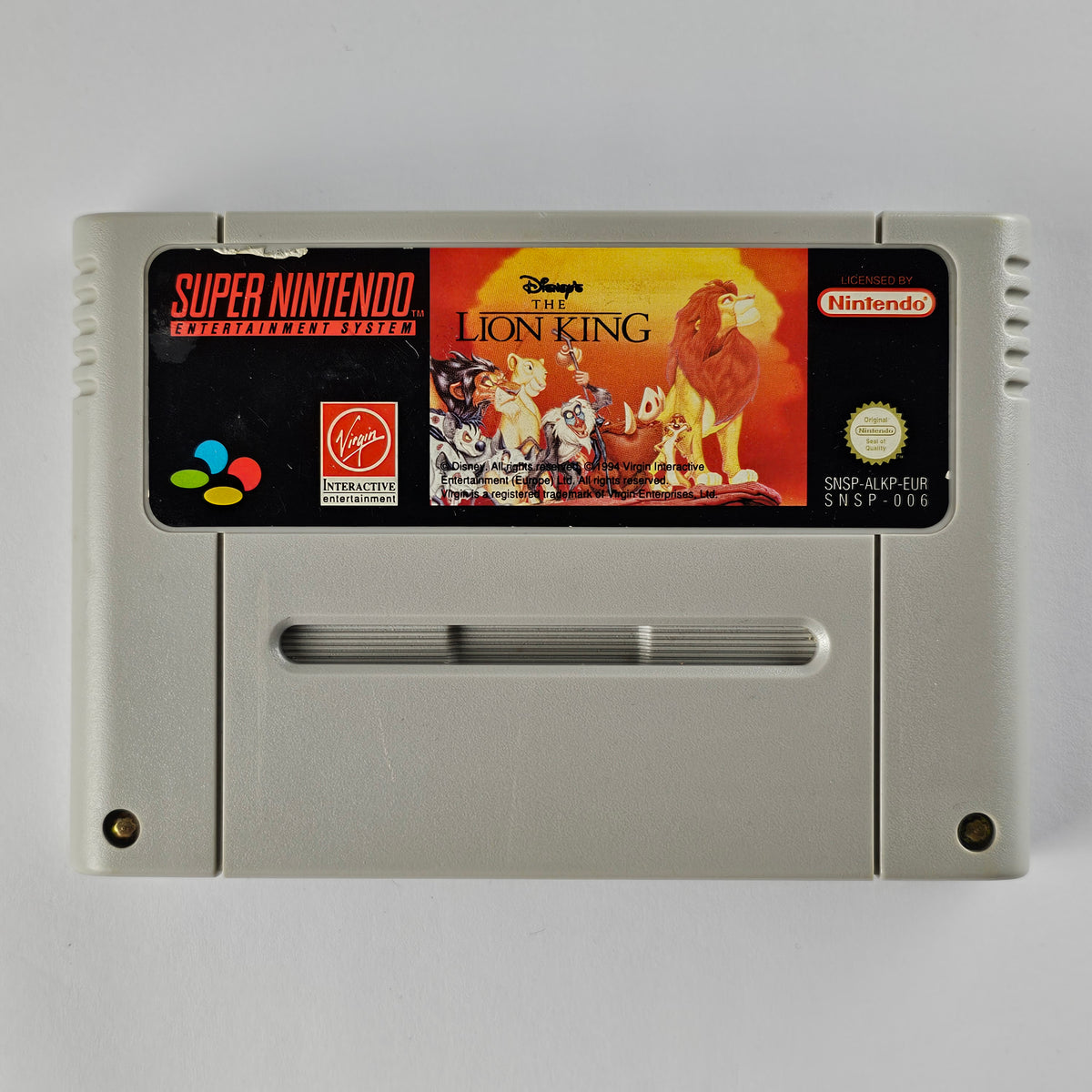 König der Löwen The Lion King [SNES]