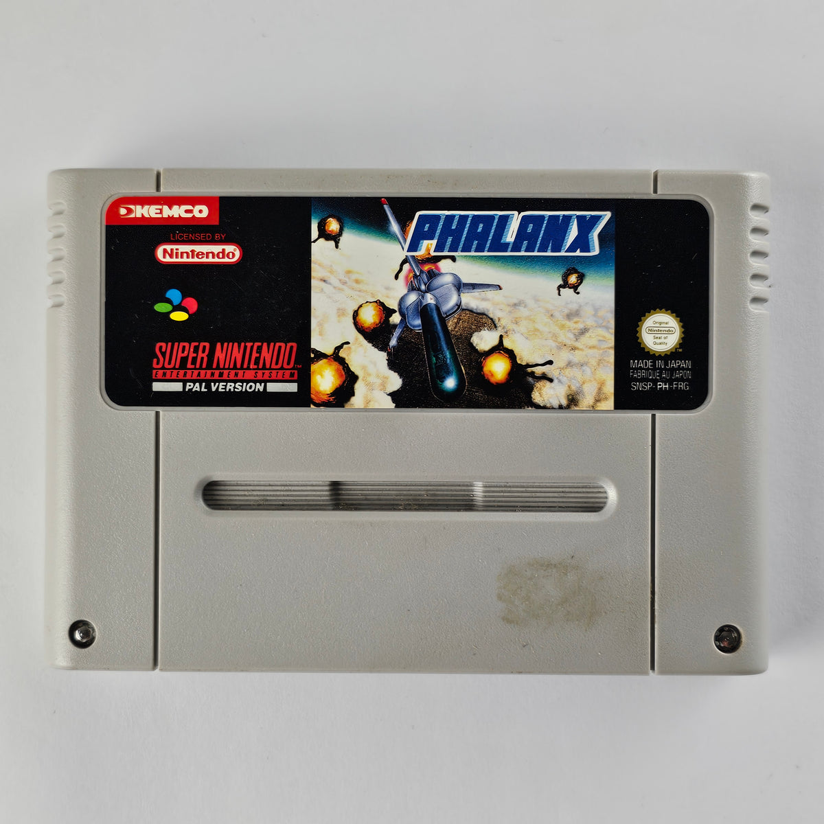 Phalanx   Super Nintendo SNES [SNES]