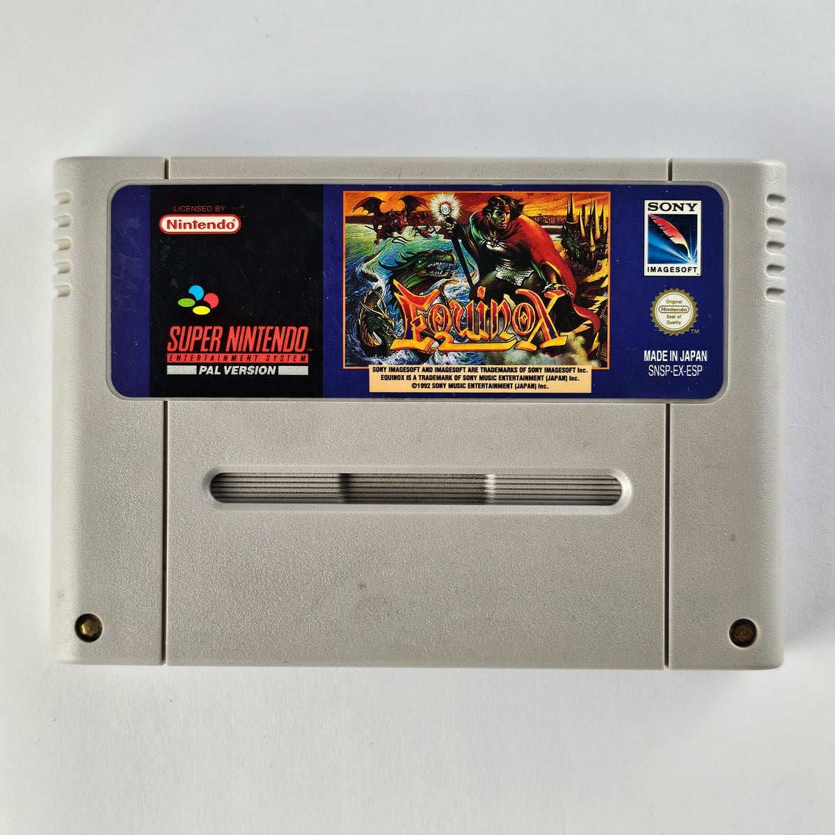 Equinox Super Nintendo [SNES]