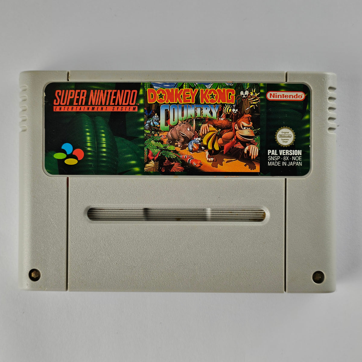 Donkey Kong Country [SNES]