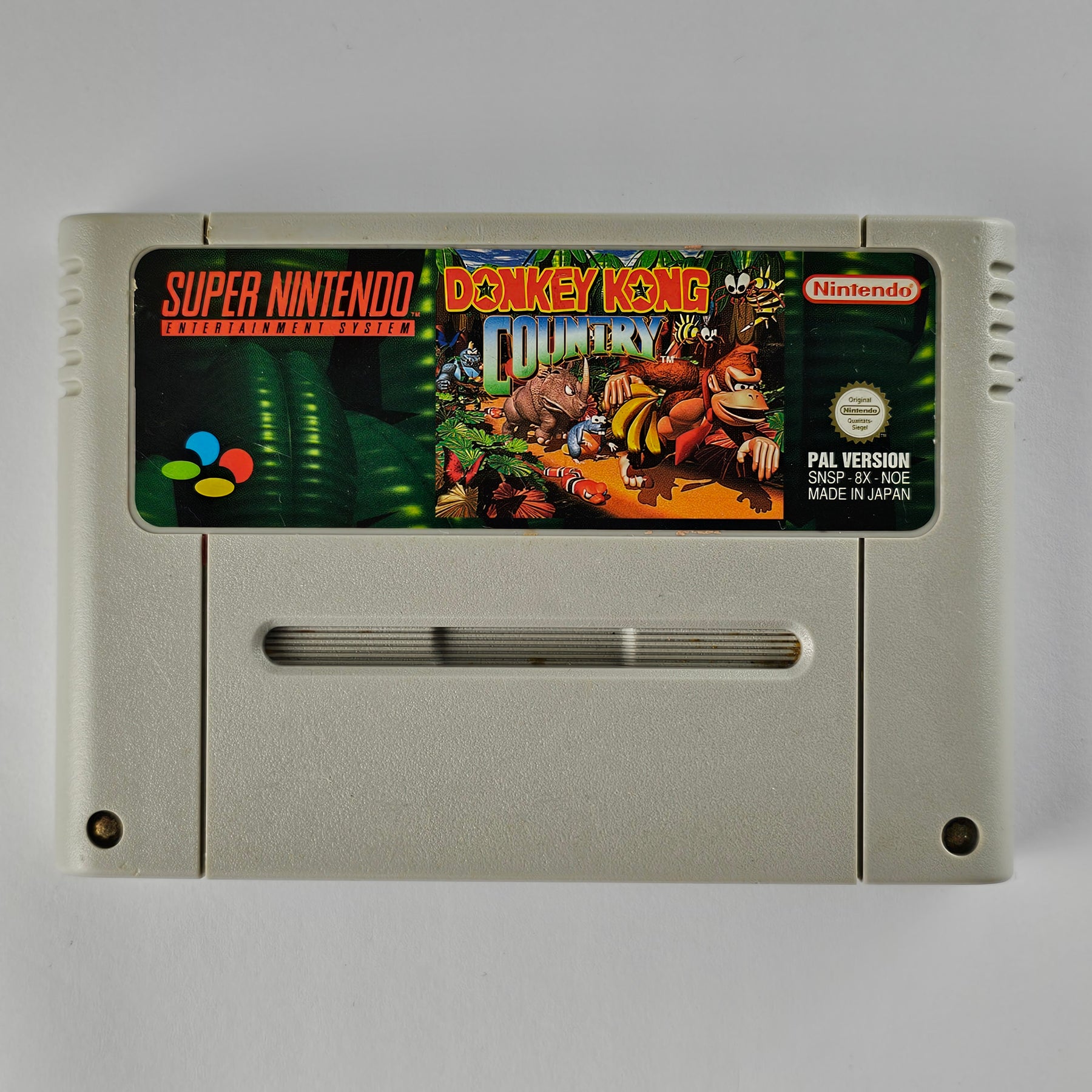 Donkey Kong Country [SNES]