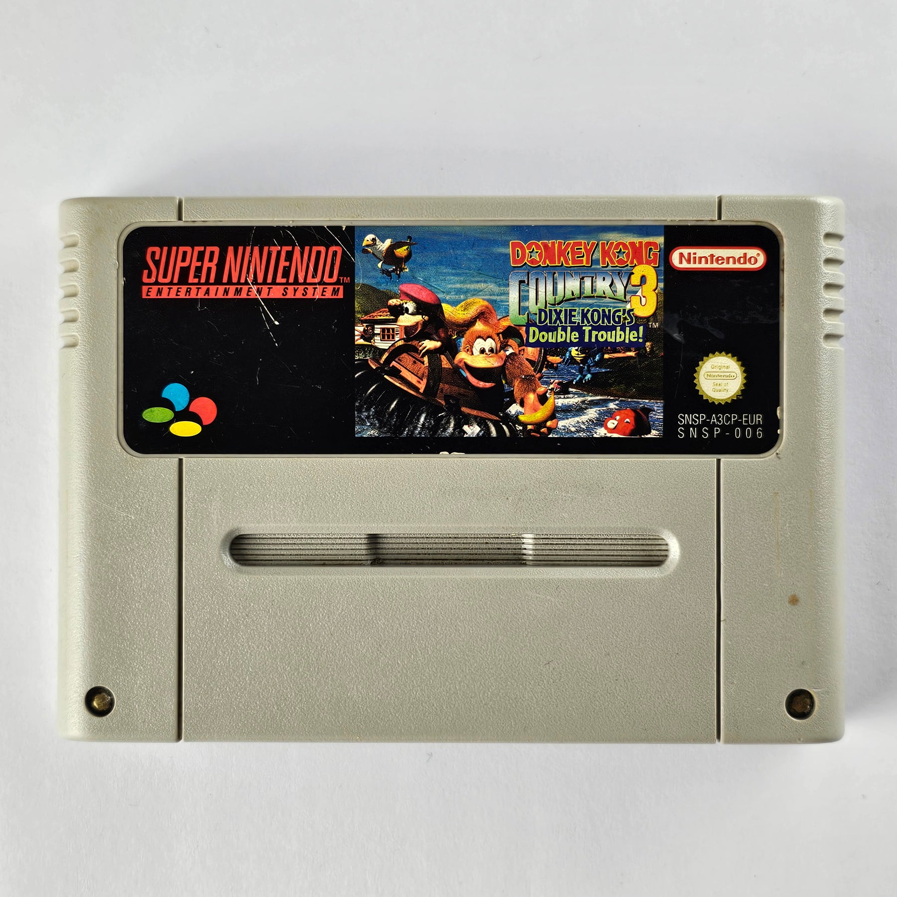 Donkey Kong Country 3   Dixie K. [SNES]