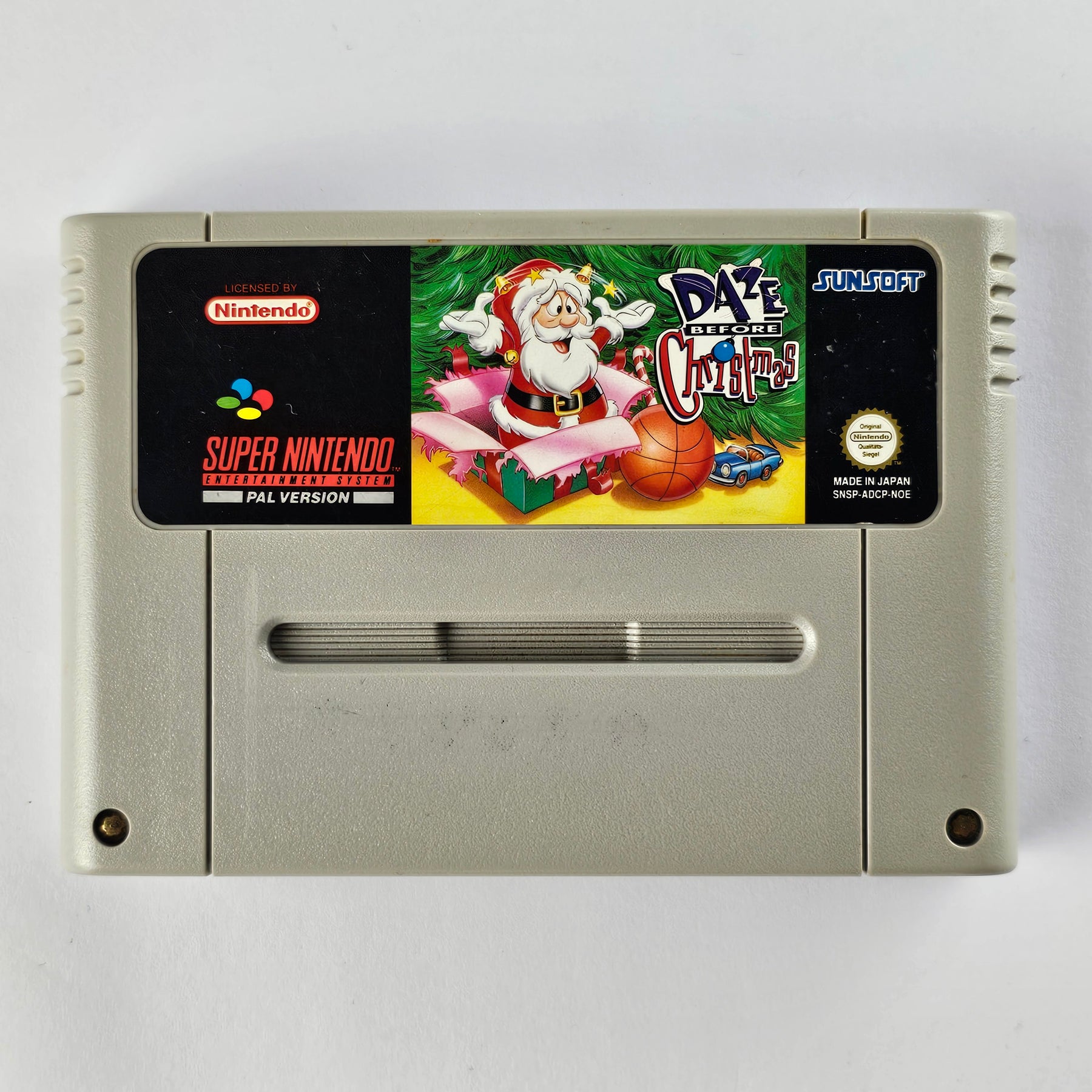 Daze Before Christmas   Nintendo [SNES]