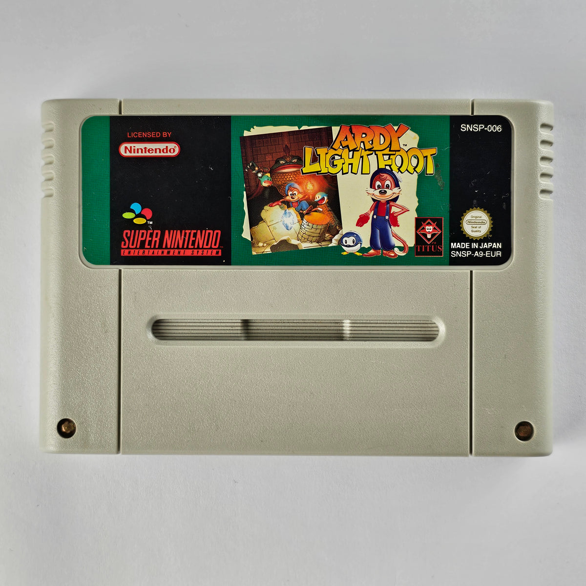 Ardy Light Foot   Super Nintendo [SNES]