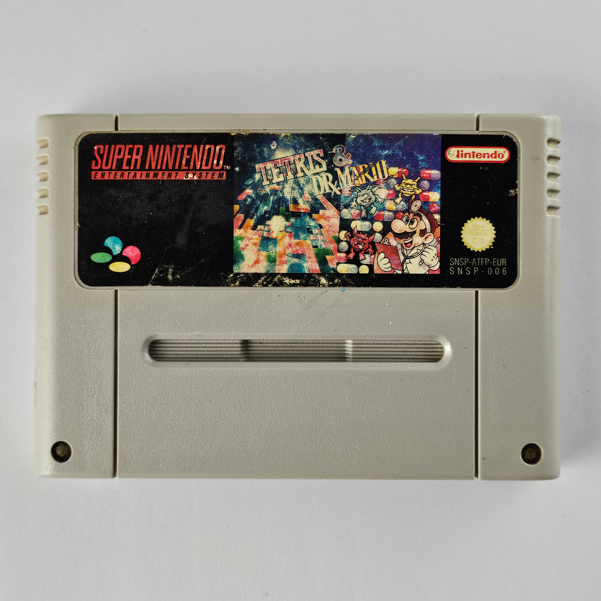 Tetris and Dr. Mario [SNES]