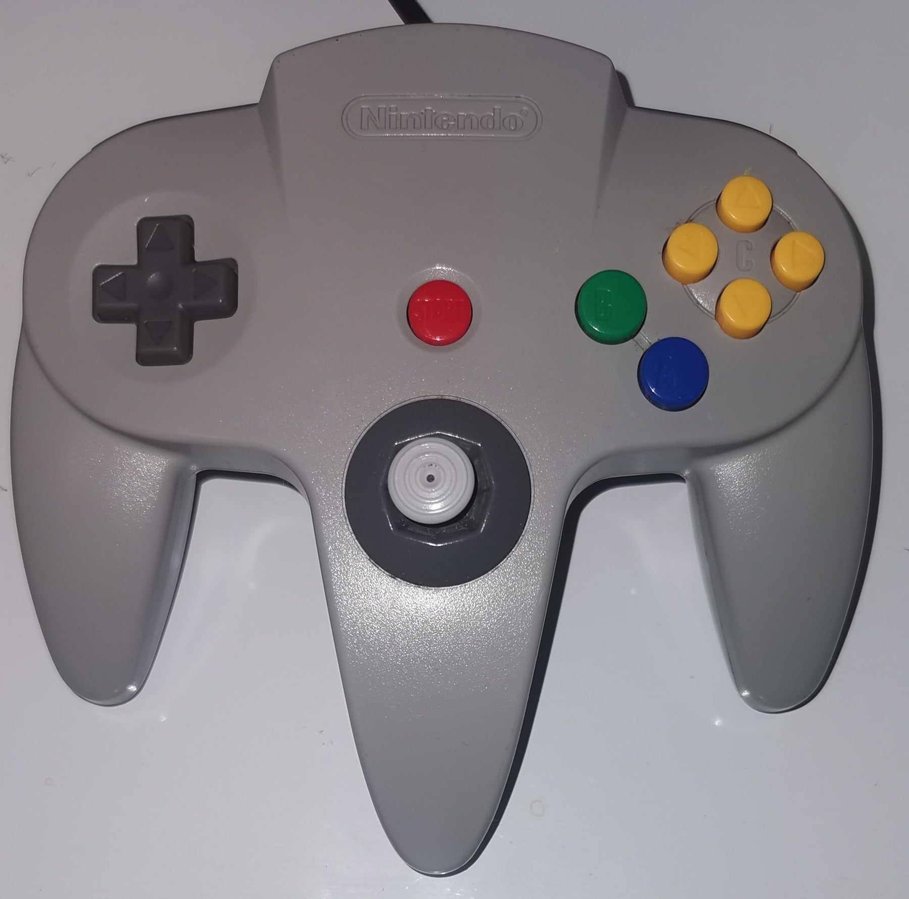 Nintendo 64   Controller grau [N64]