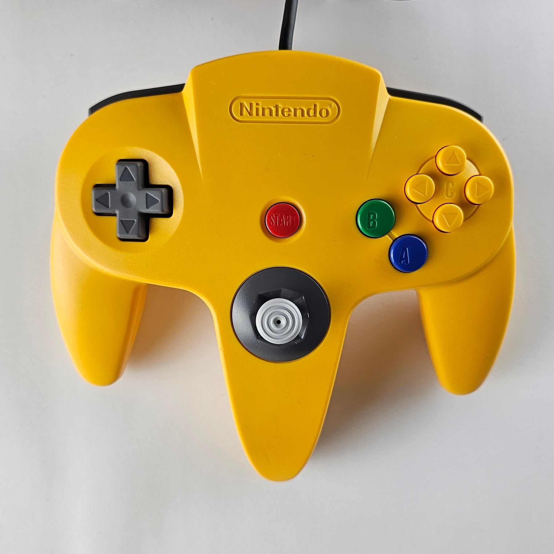 Nintendo 64   Controller gelb [N64]