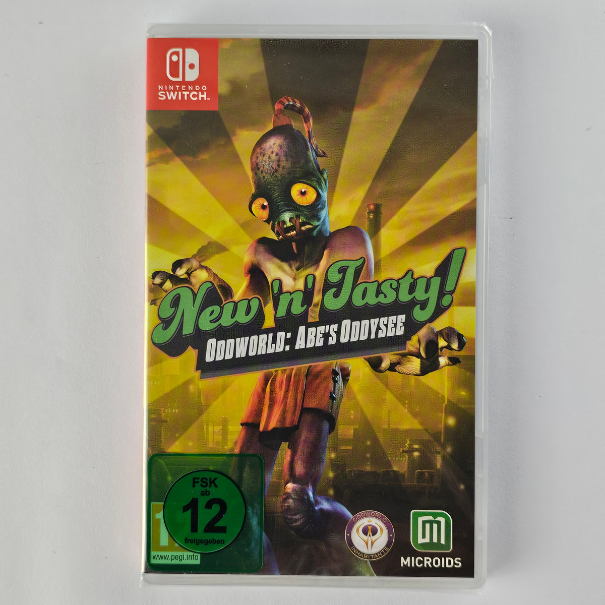 Oddworld: Newn Tasty [NS]