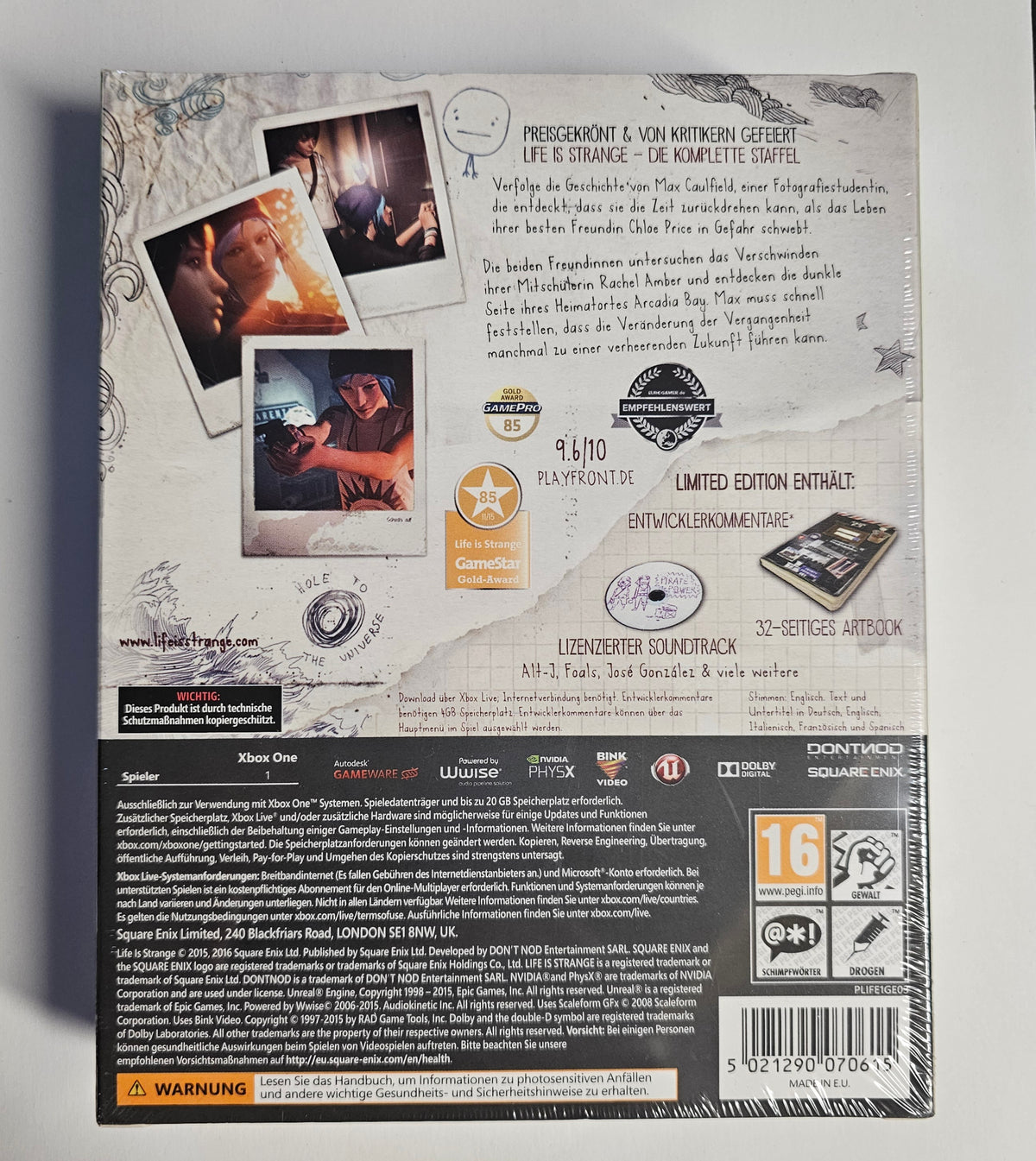 Life is Strange Limited Edition [XBOXO]