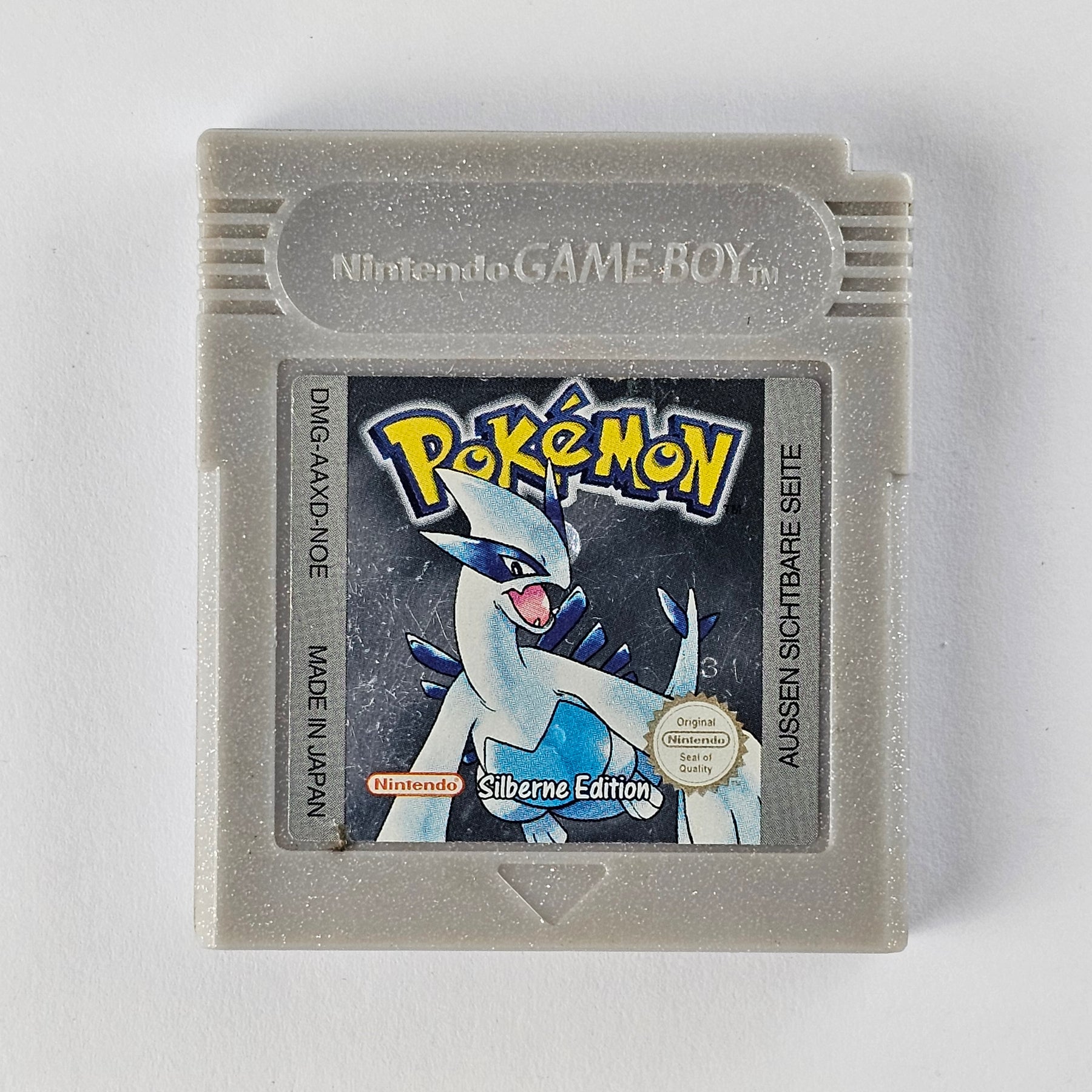 Pokemon   Silberne Edition [GBC]