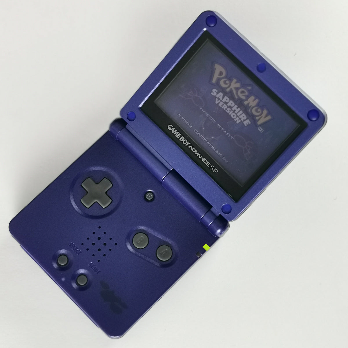 Game Boy Advance SP Kyogre [GBA]