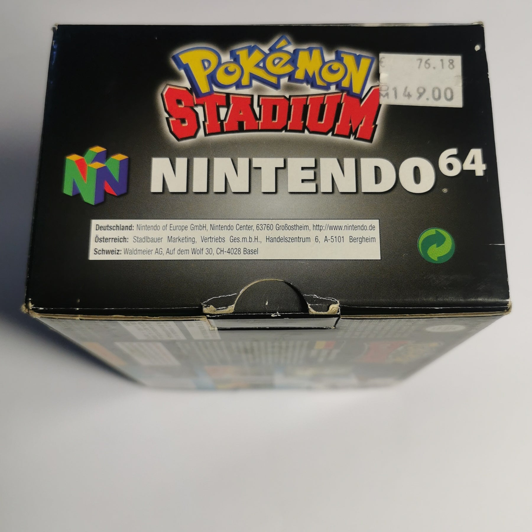 Pokemon Stadium (Nintendo 64) [Sehr Gut]