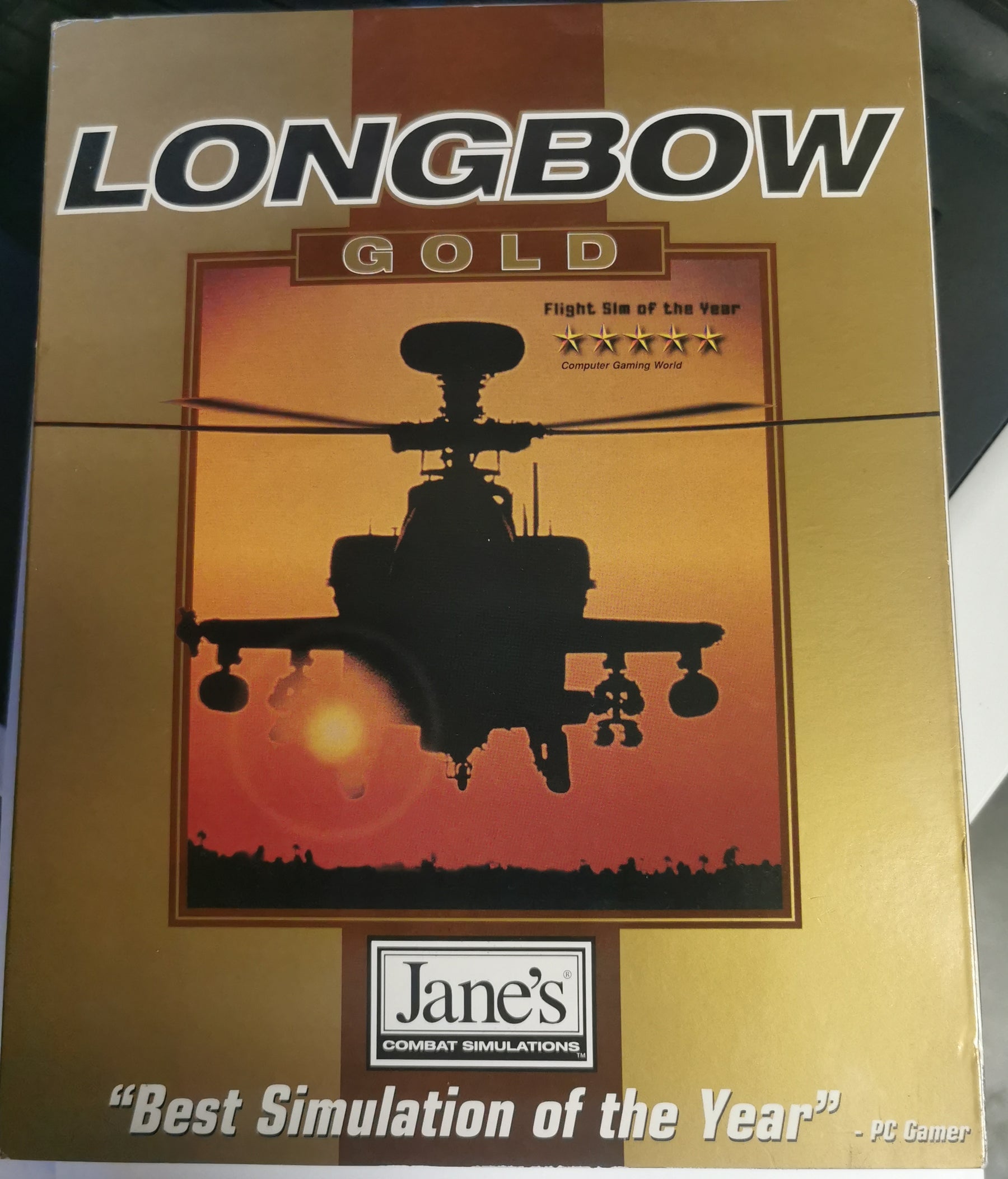 AH64 D Longbow Gold (Windows) [Wie Neu]