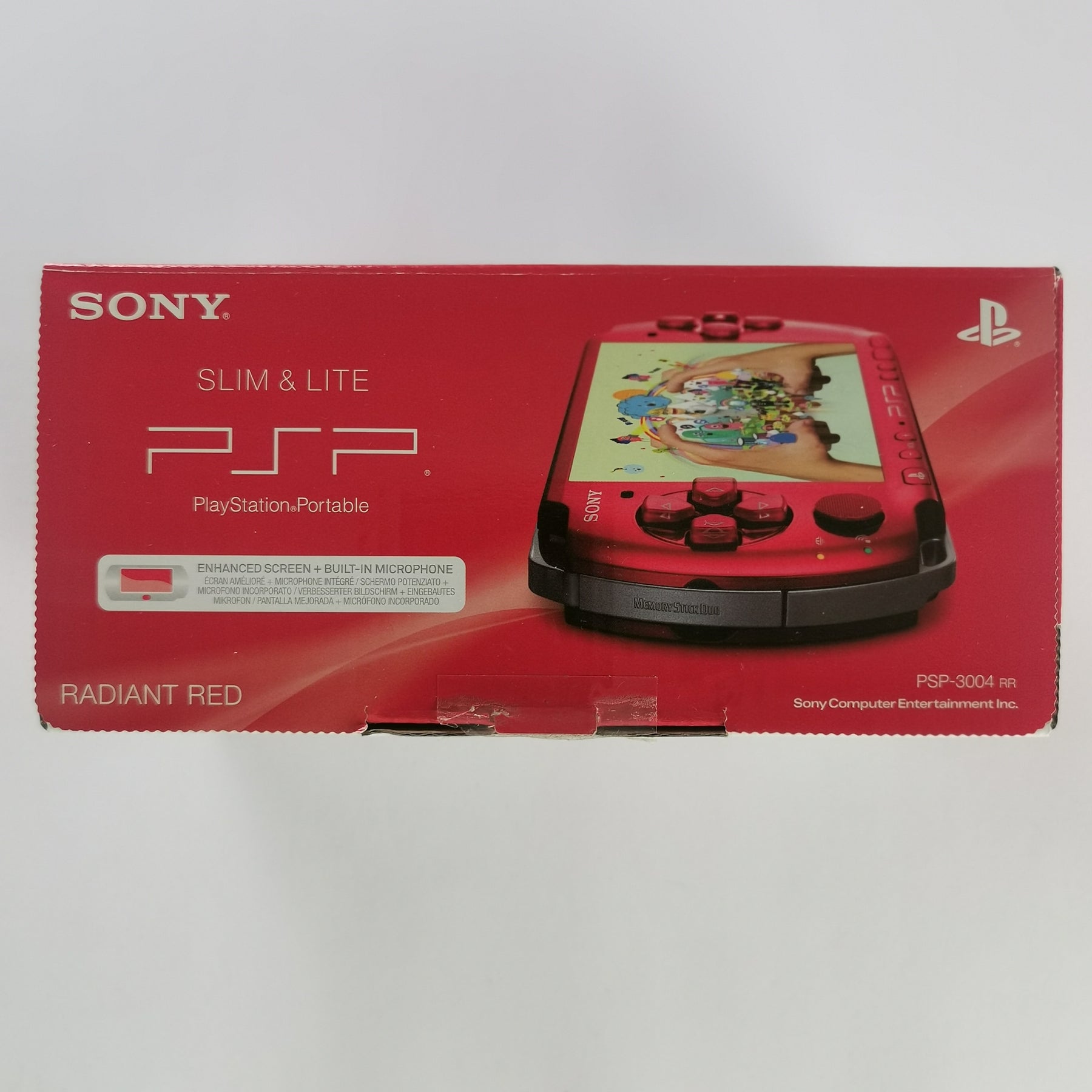 PSP Konsole Slim Lite 3004 Red [PSP]