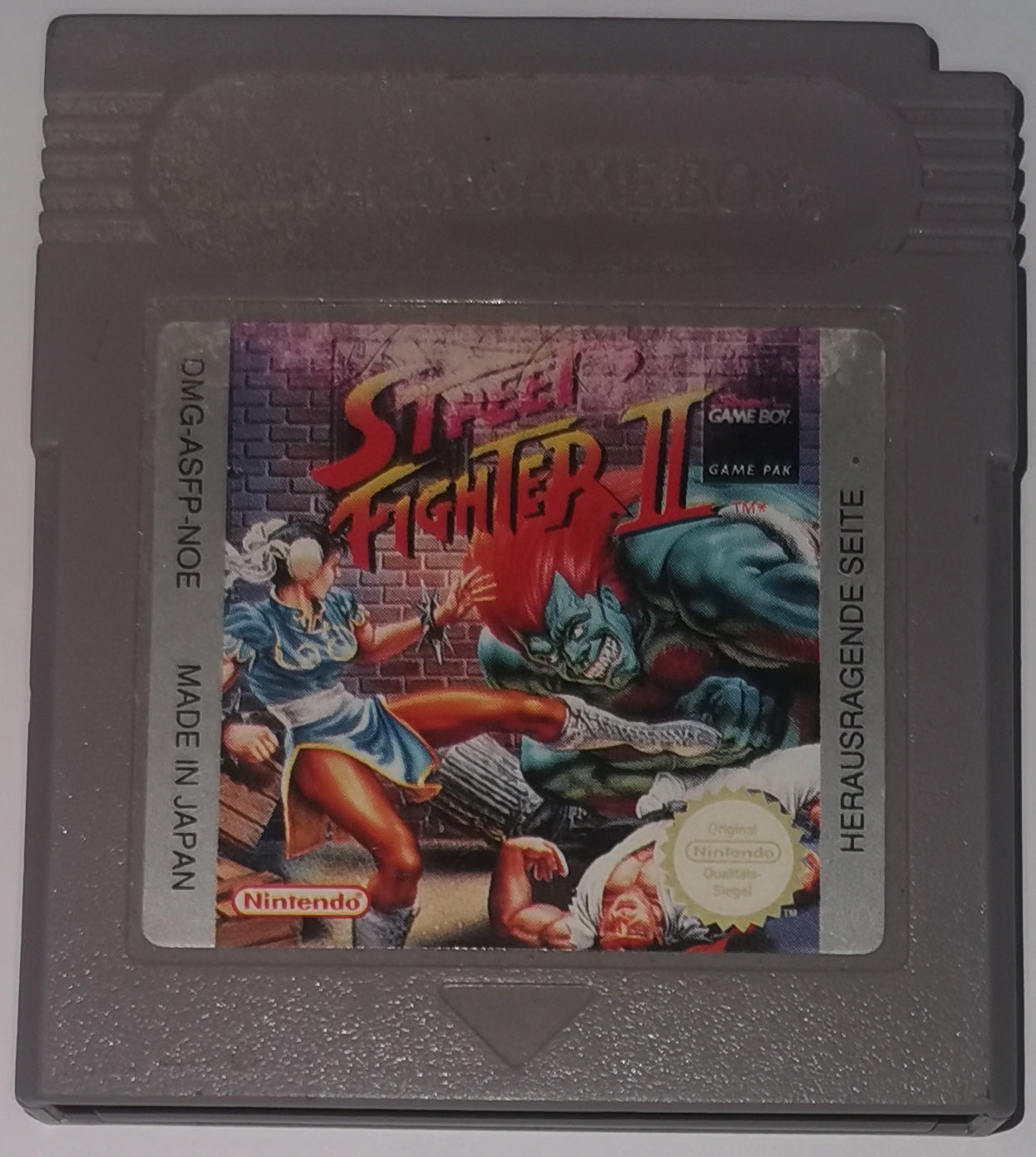 Street Fighter 2 (Game Boy) [Akzeptabel]