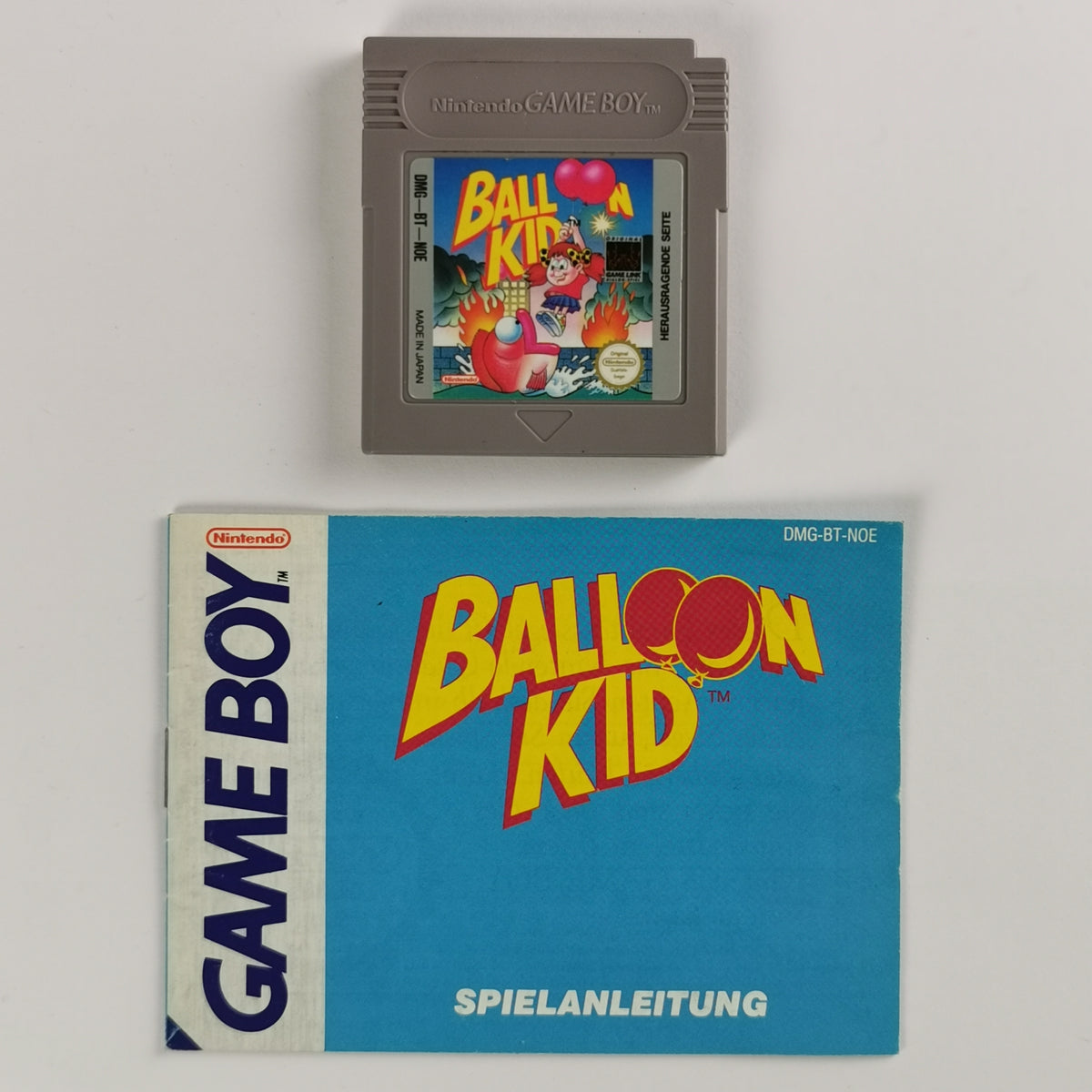 Ballon Kid   Game Boy Nintendo [GB]