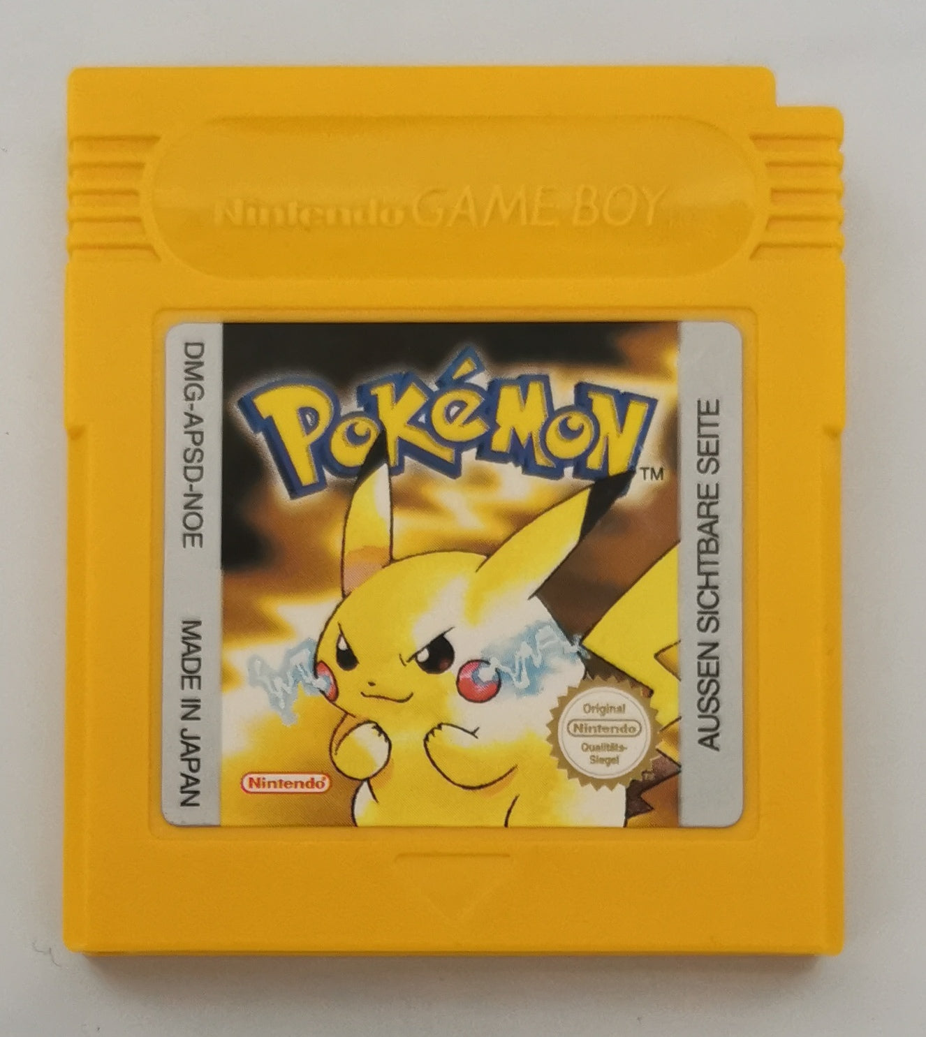 Pokemon Gelbe Edition (Game Boy) [Gut]