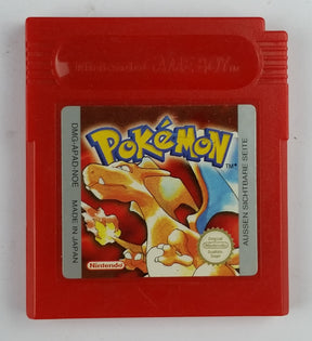 Pokemon Rote Edition (Game Boy) [Gut]