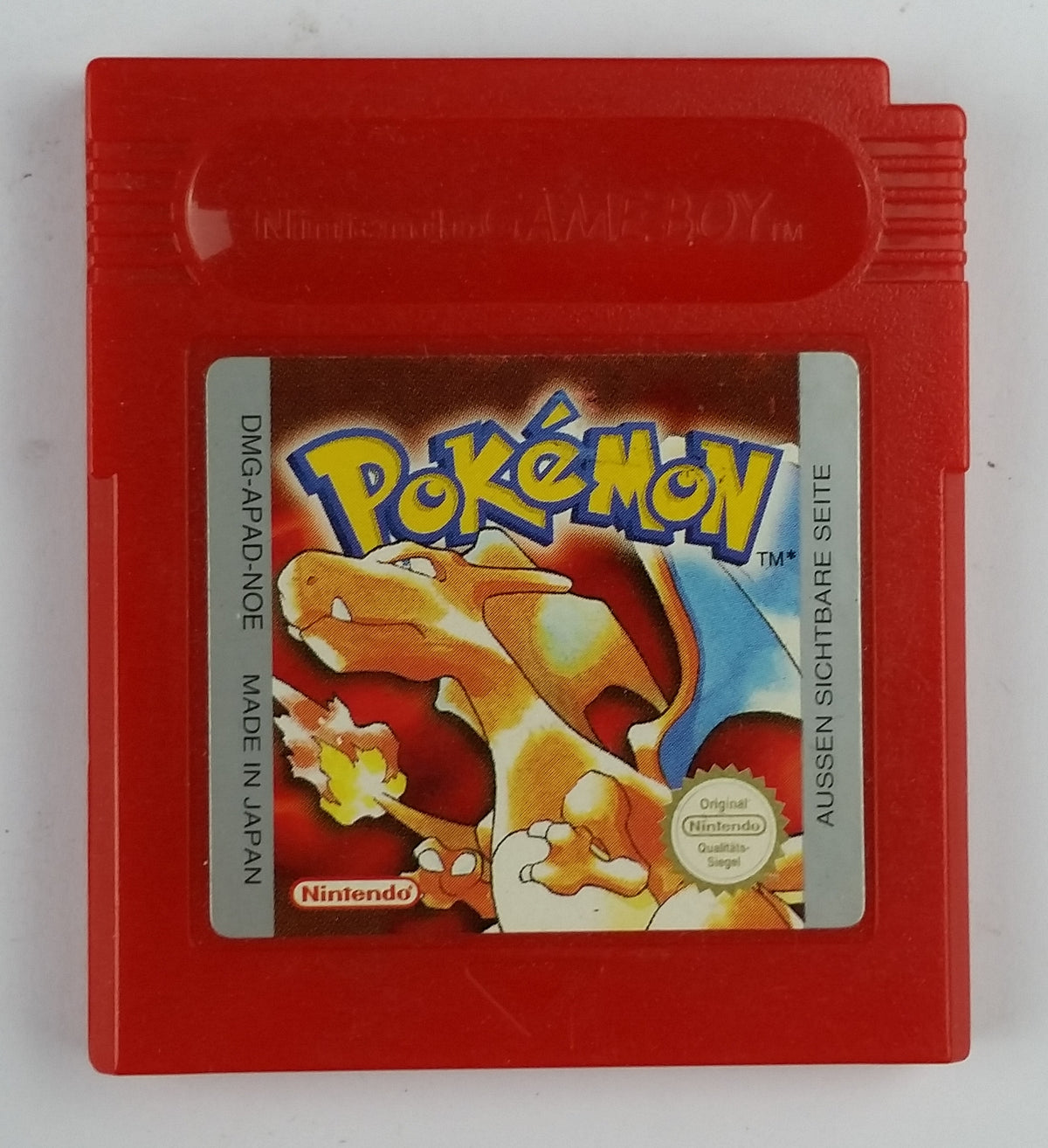 Pokemon Rote Edition (Game Boy) [Akzeptabel]