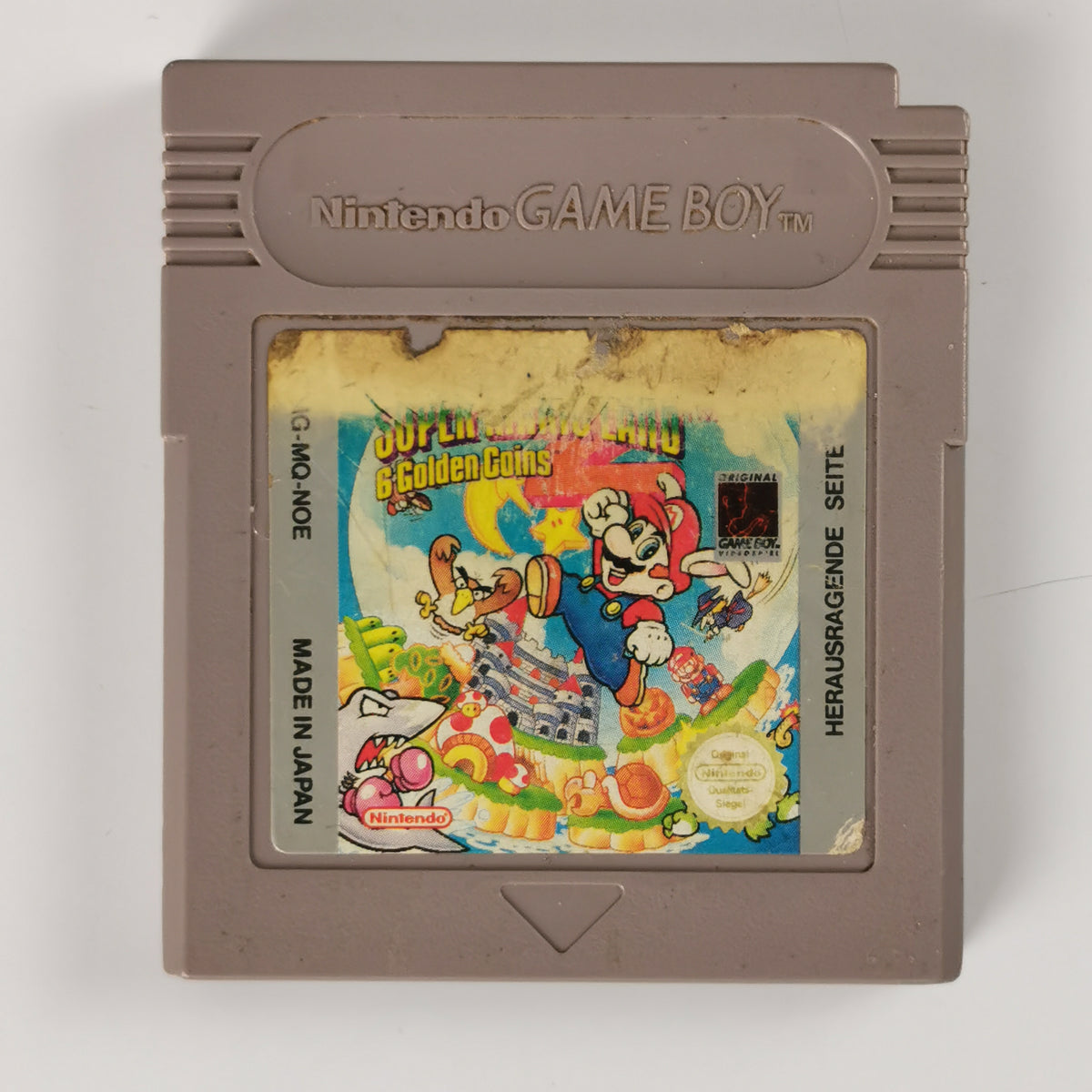 Super Mario Land 2 [GB] Game Boy