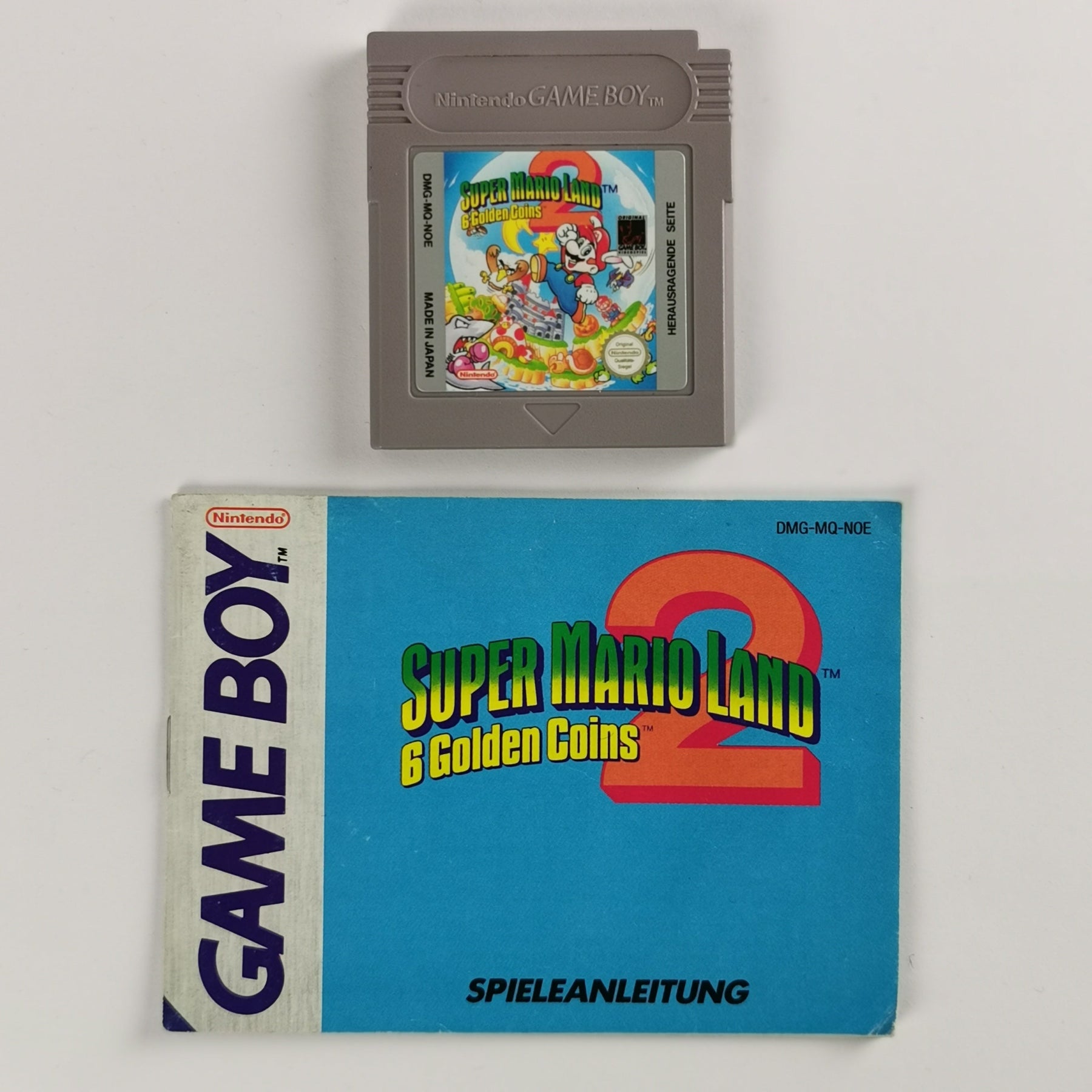 Super Mario Land 2 Gameboy [GB]