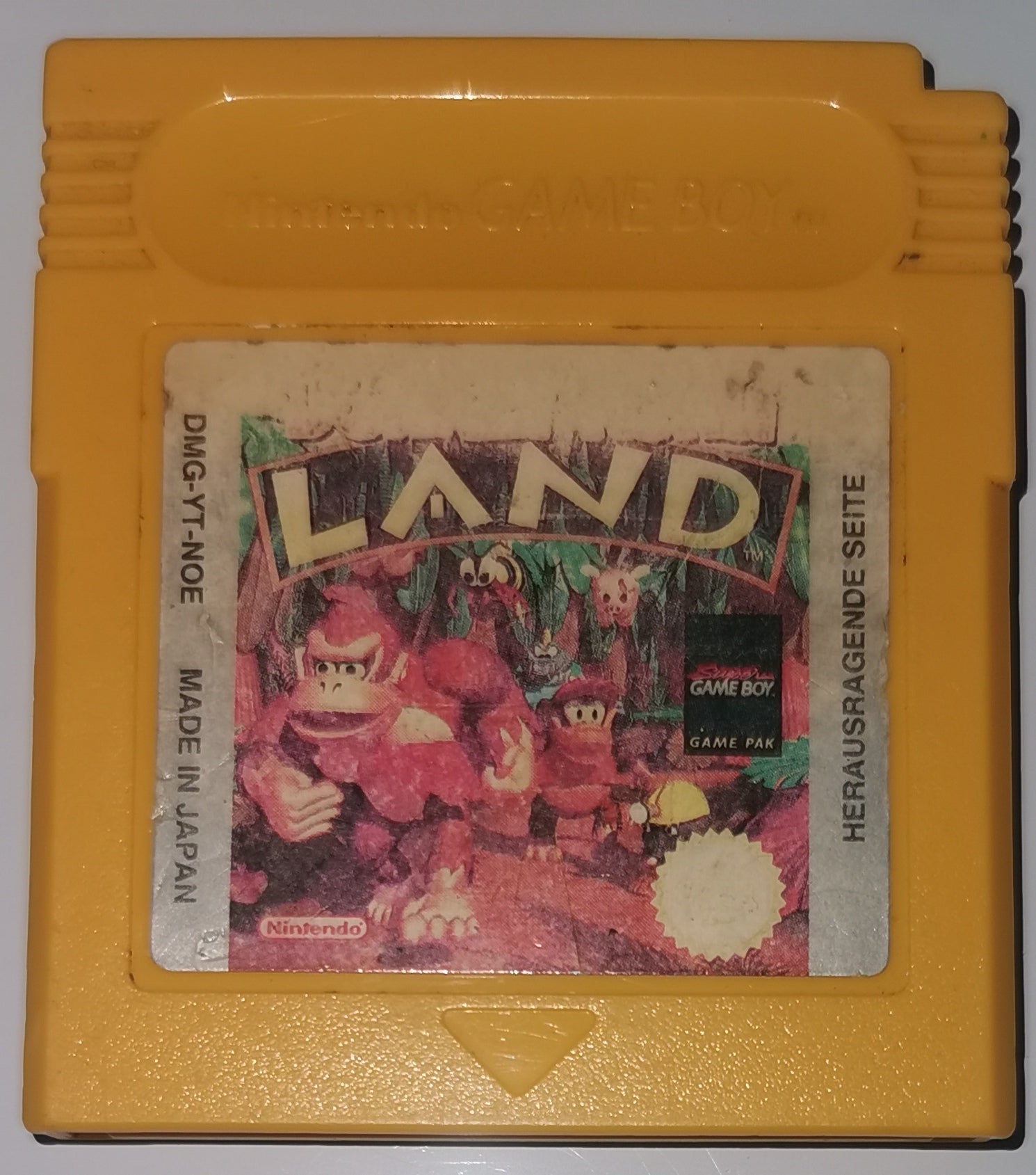 Donkey Kong Land (Game Boy) [Akzeptabel]