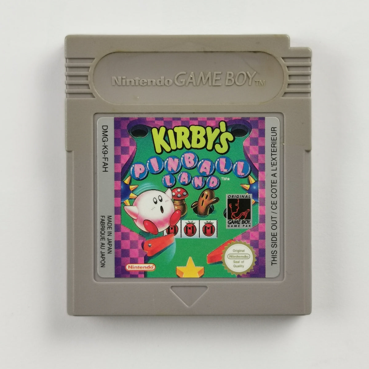 Kirbys Pinball Land Game Boy [GB]