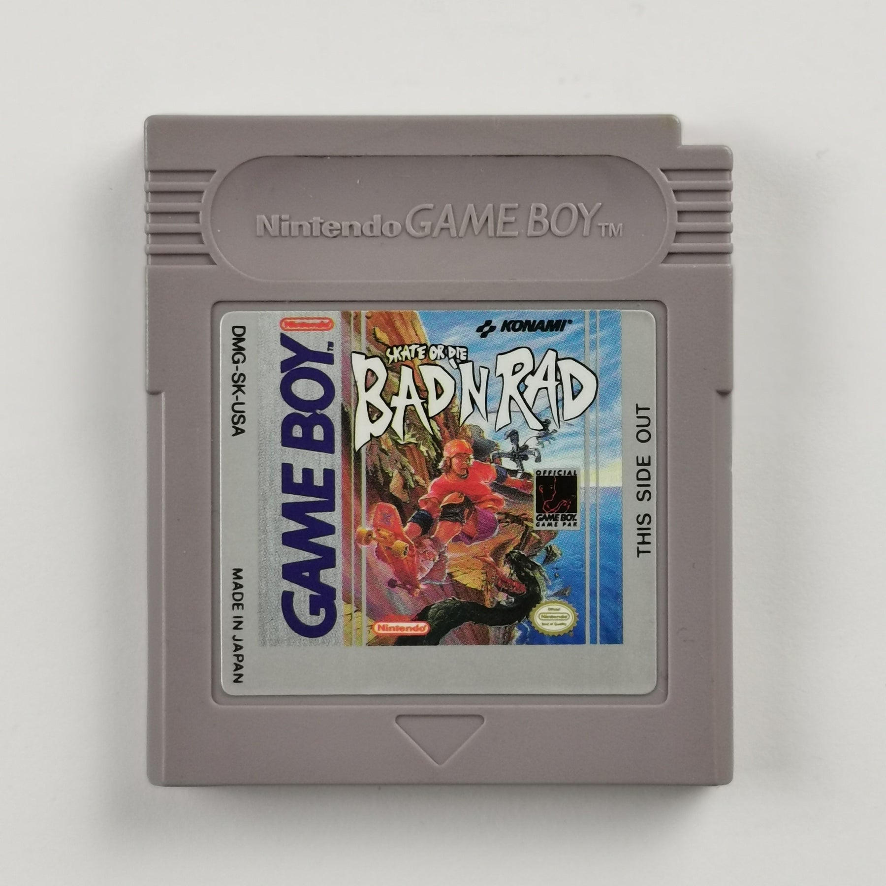 Skate or Die   Badn Rad Game Boy [GB]