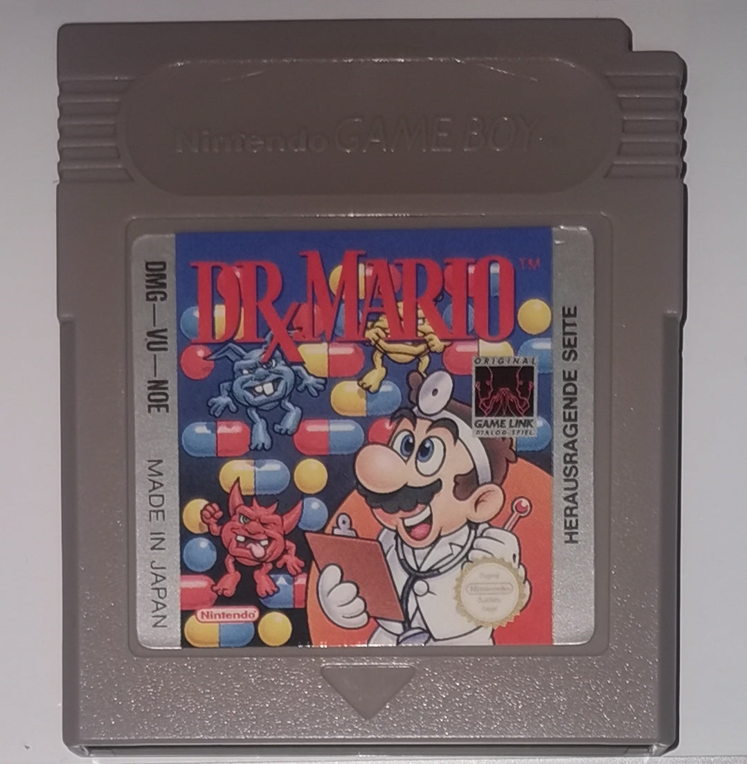 Dr. Mario (Game Boy) [Gut]