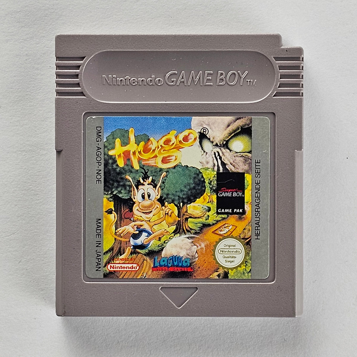 Hugo Game Boy [GB]