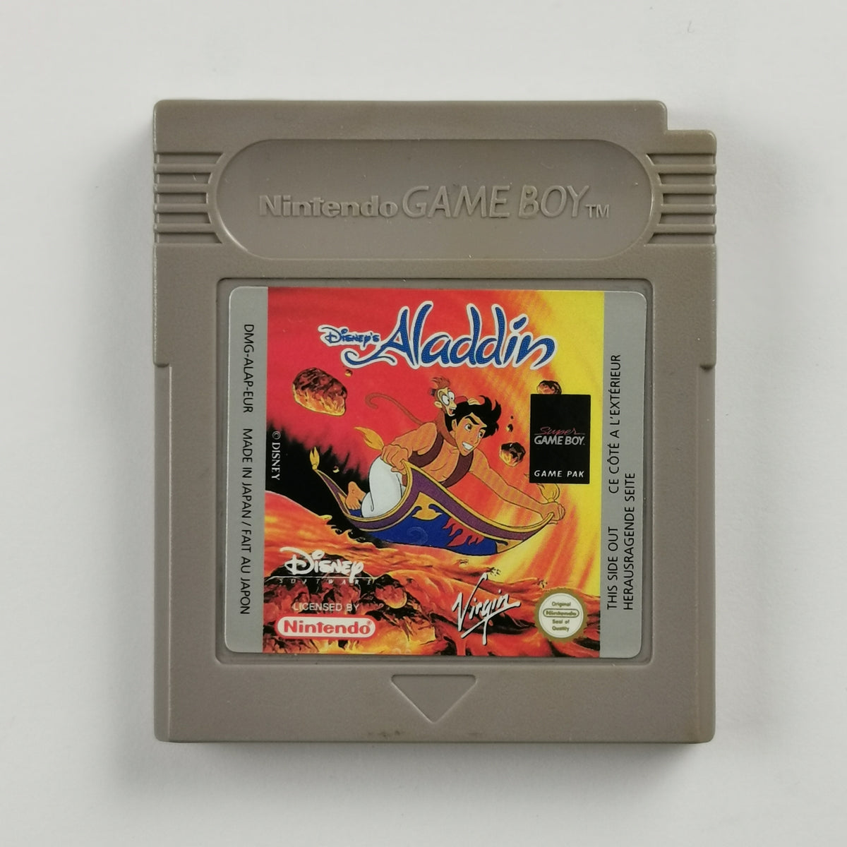 Aladdin Game Boy [GB]